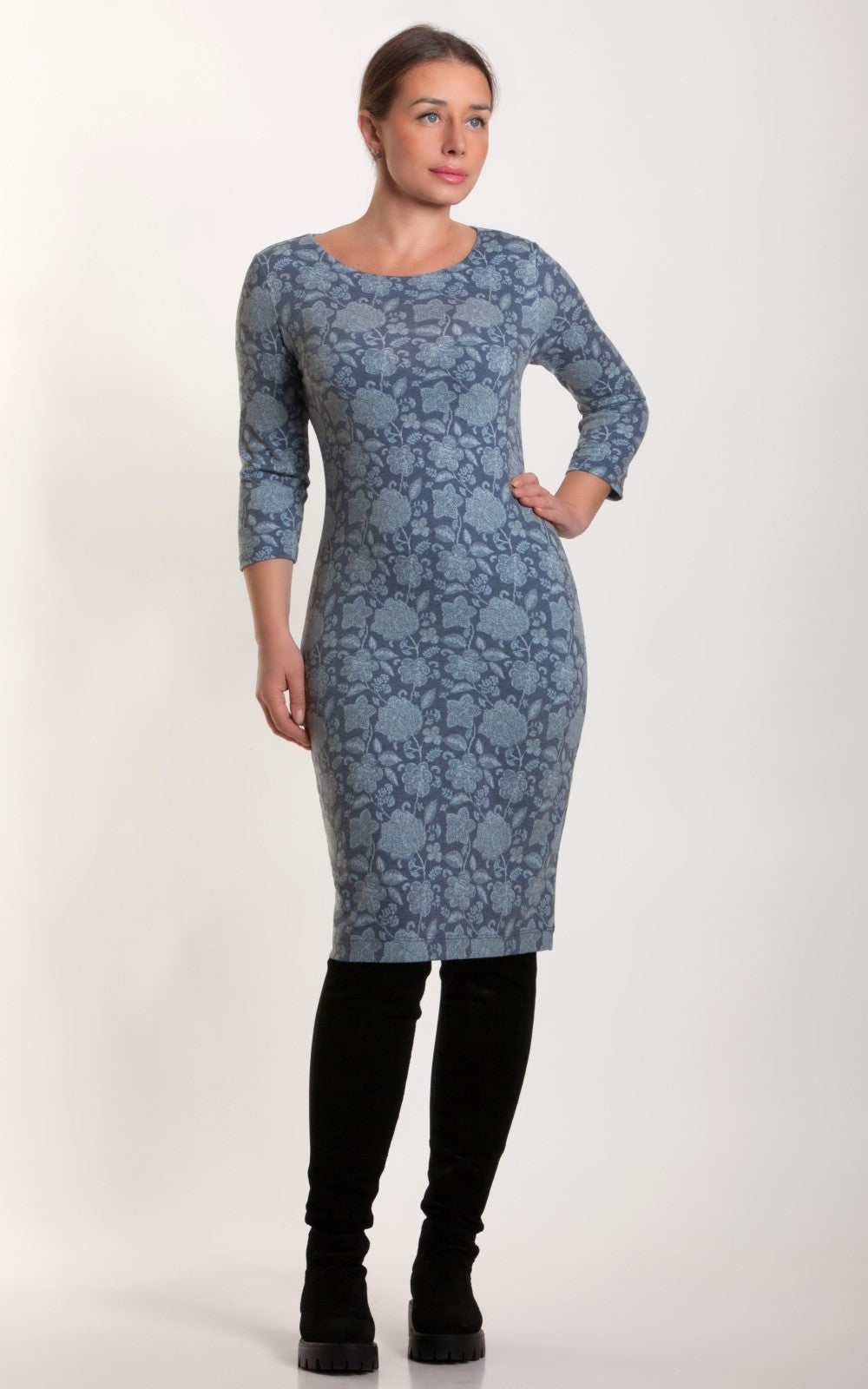 Casual Figure-hugging Dress Eliza No8