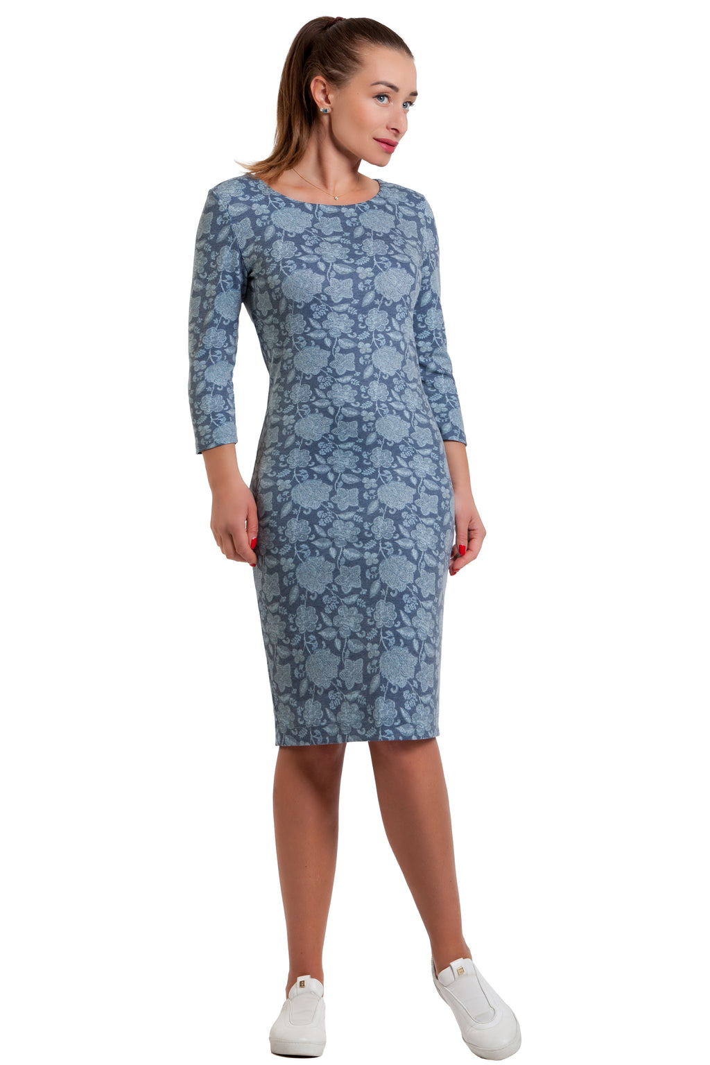 Ikdienas, figūru pieguļoša kleita Eliza No8