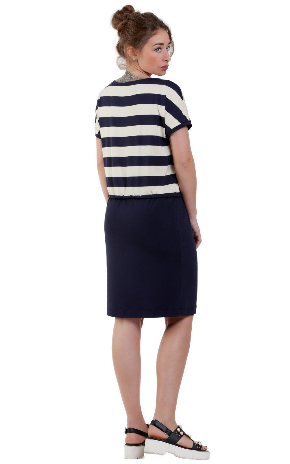 Casual Summer Knit Dress Eliza No1