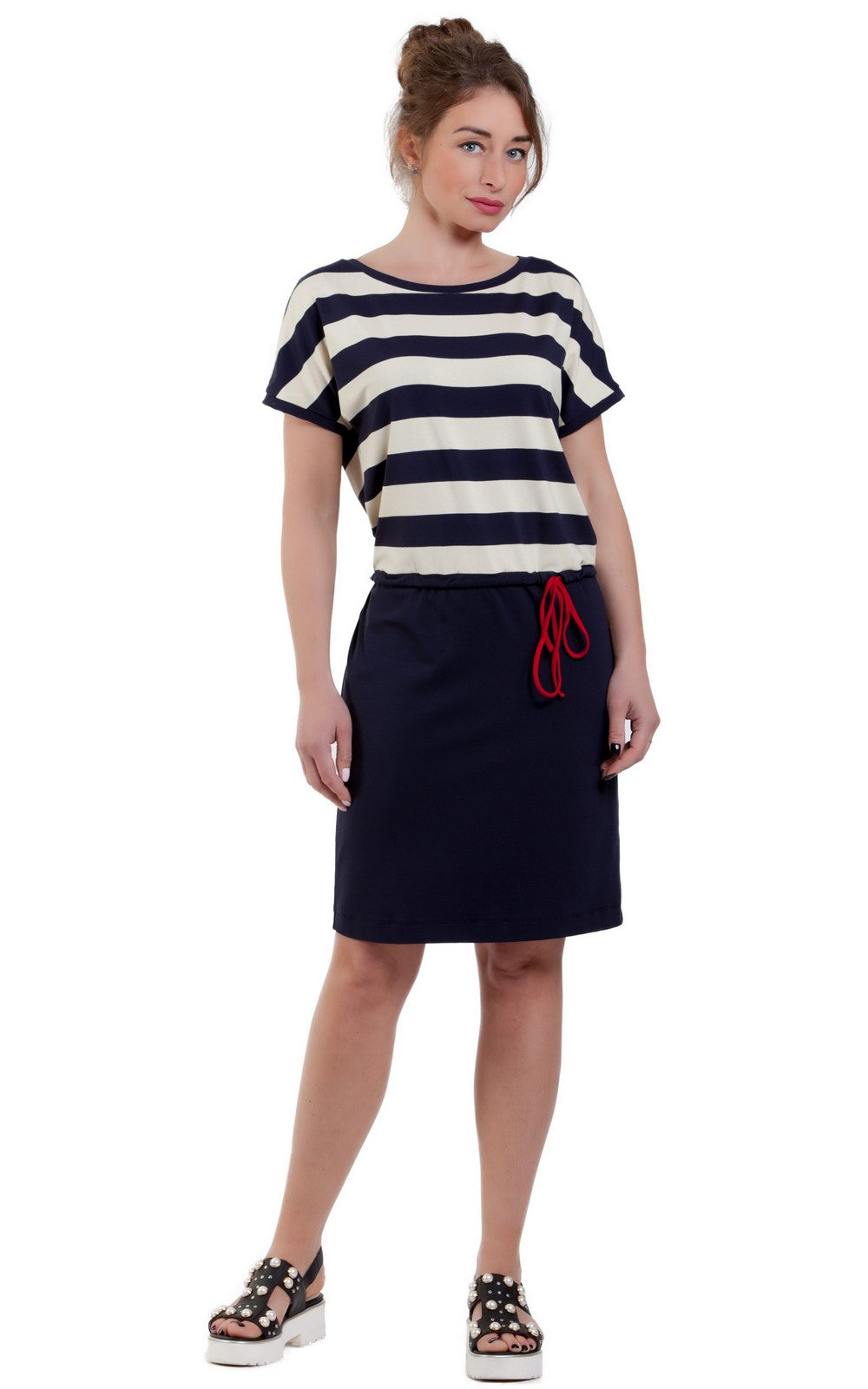 Casual Summer Knit Dress Eliza No1