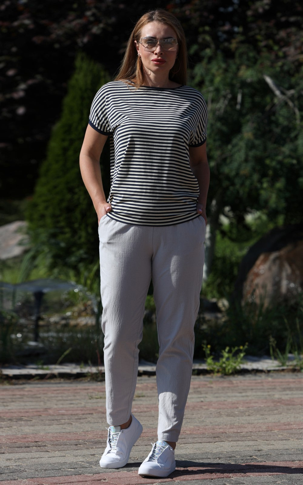 Summer Loose Top Liza No12