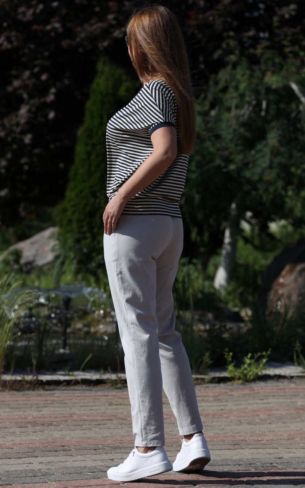 Summer Loose Top Liza No12