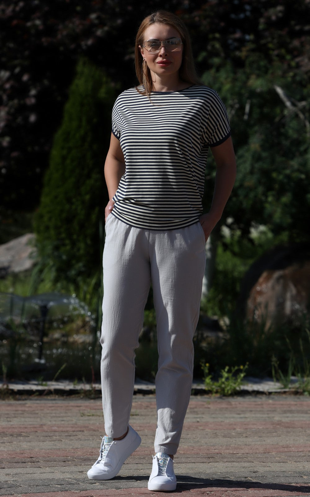 Summer Loose Top Liza No12