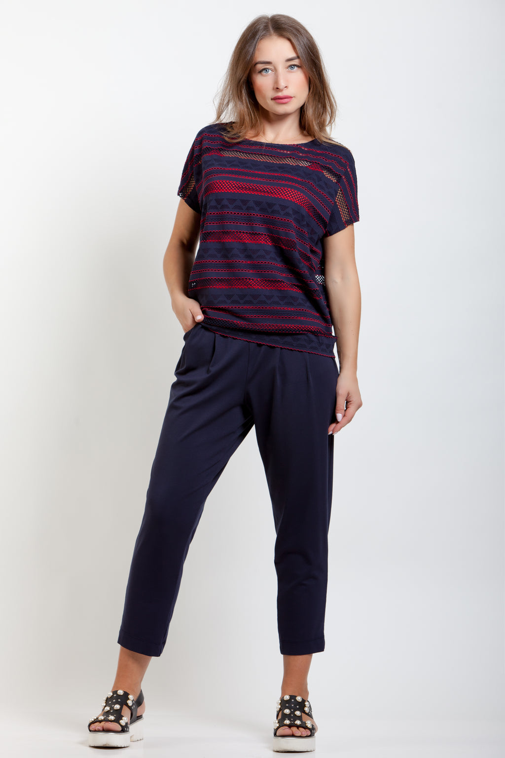 Summer Loose Top Liza No11