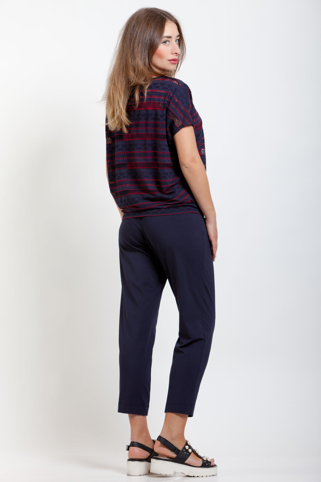 Summer Loose Top Liza No11