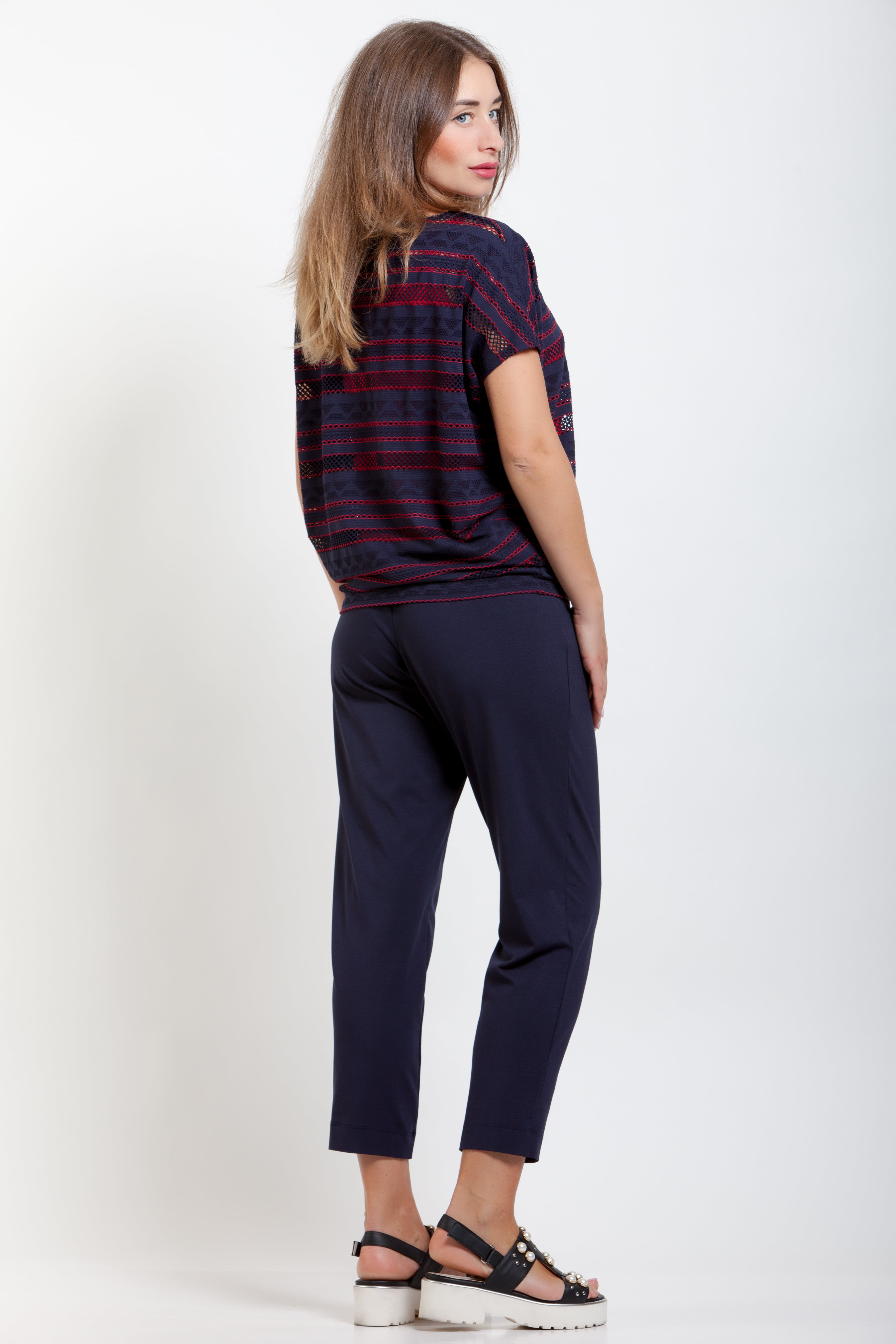 Summer Loose Top Liza No11