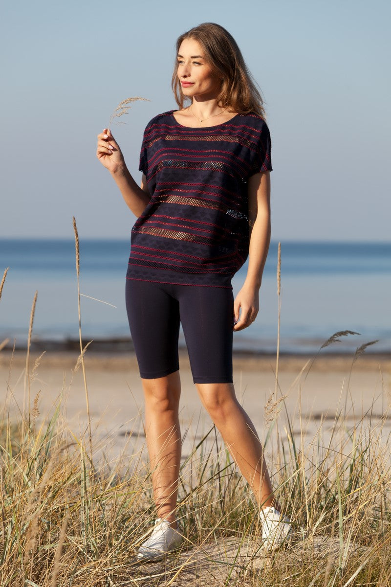 Summer Loose Top Liza No11