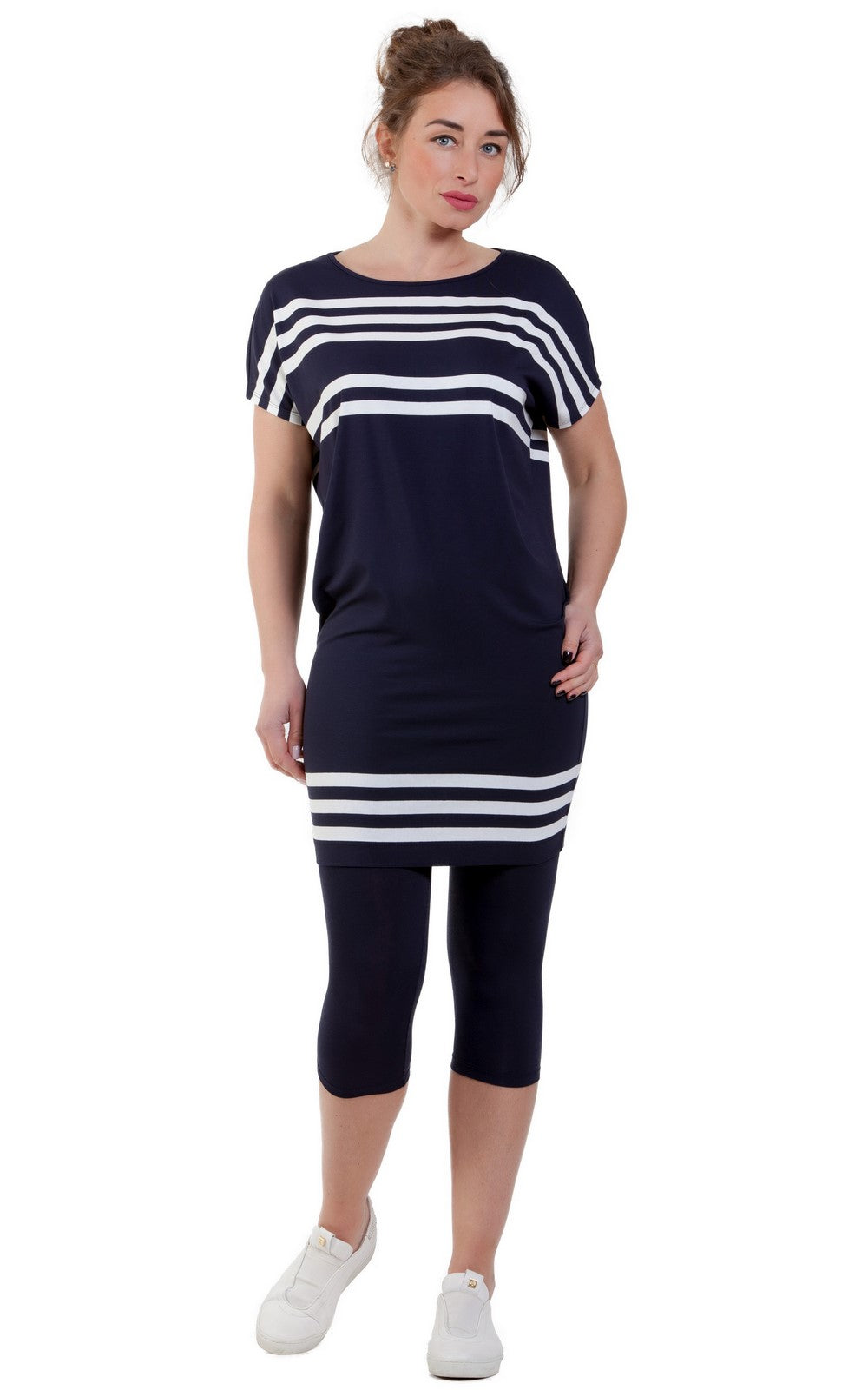 Summer Knit Tunic Dress Liza No6