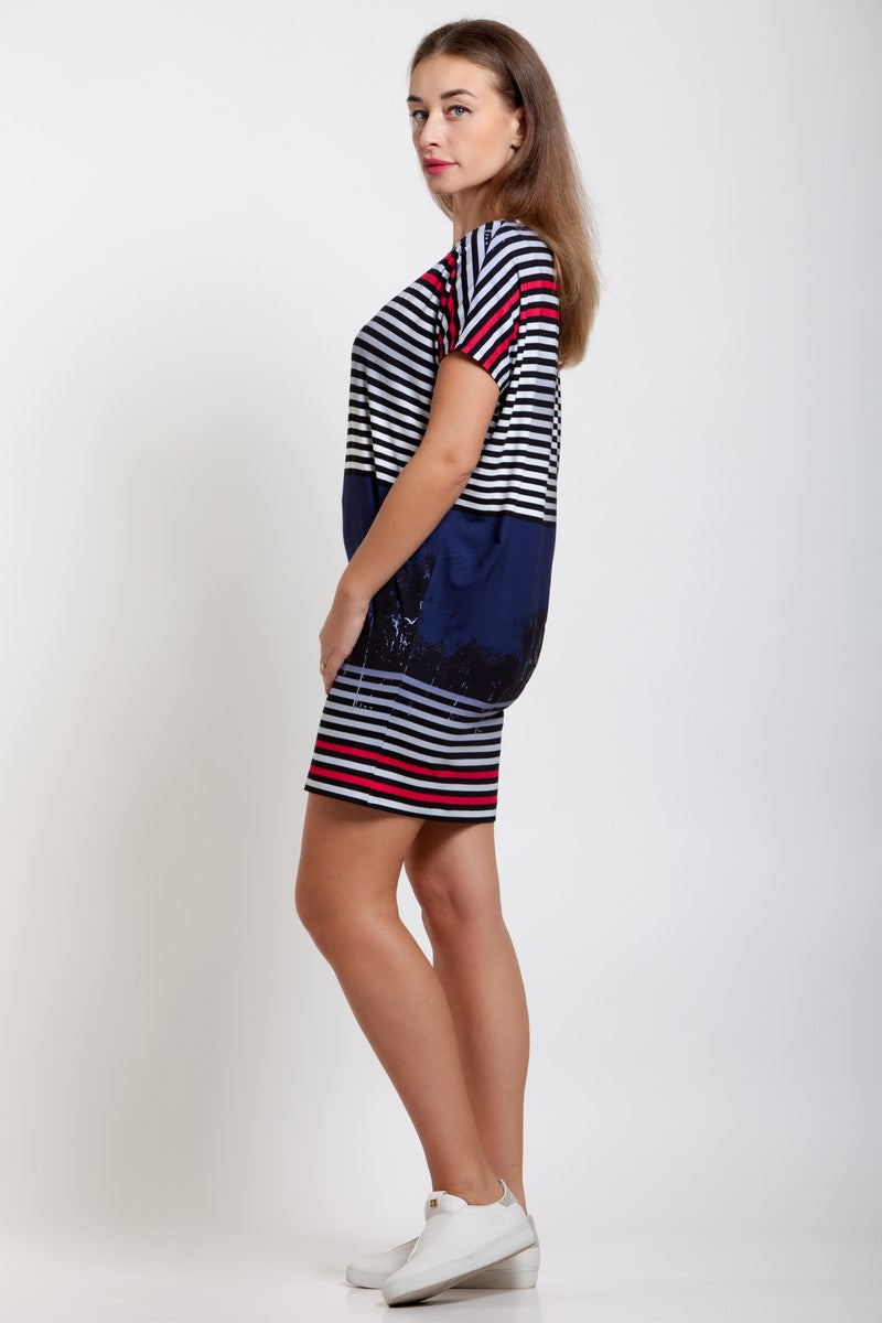 Summer Knit Tunic Dress Liza No5