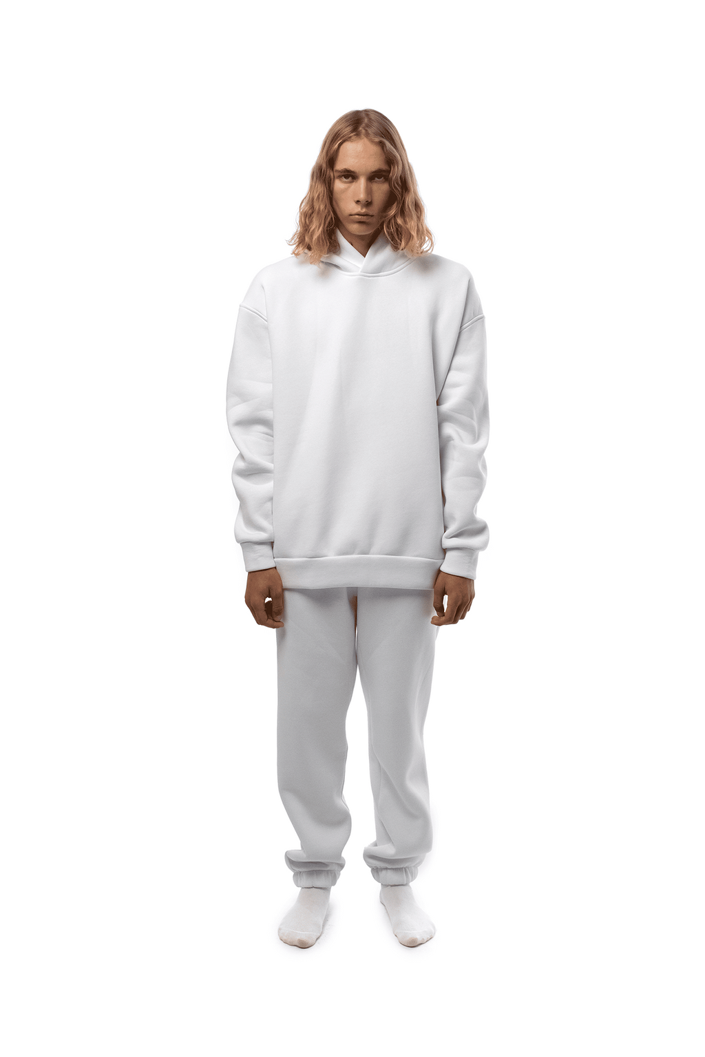 Balts hūdijs 320 GSM