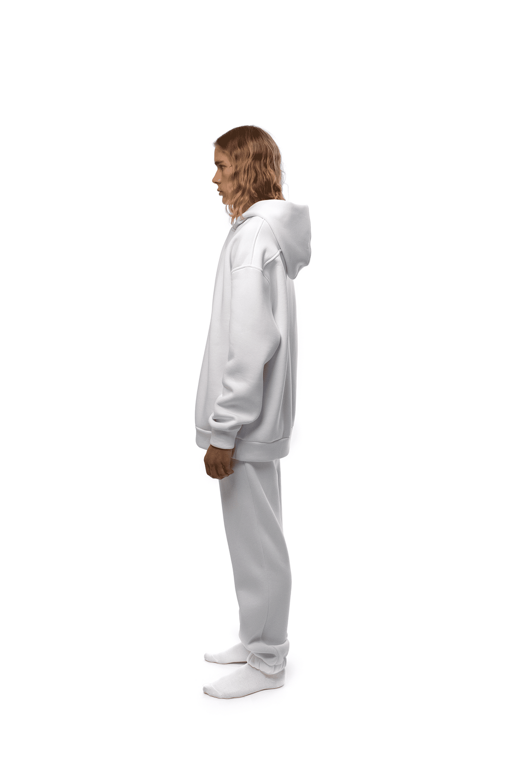 Balts hūdijs 320 GSM