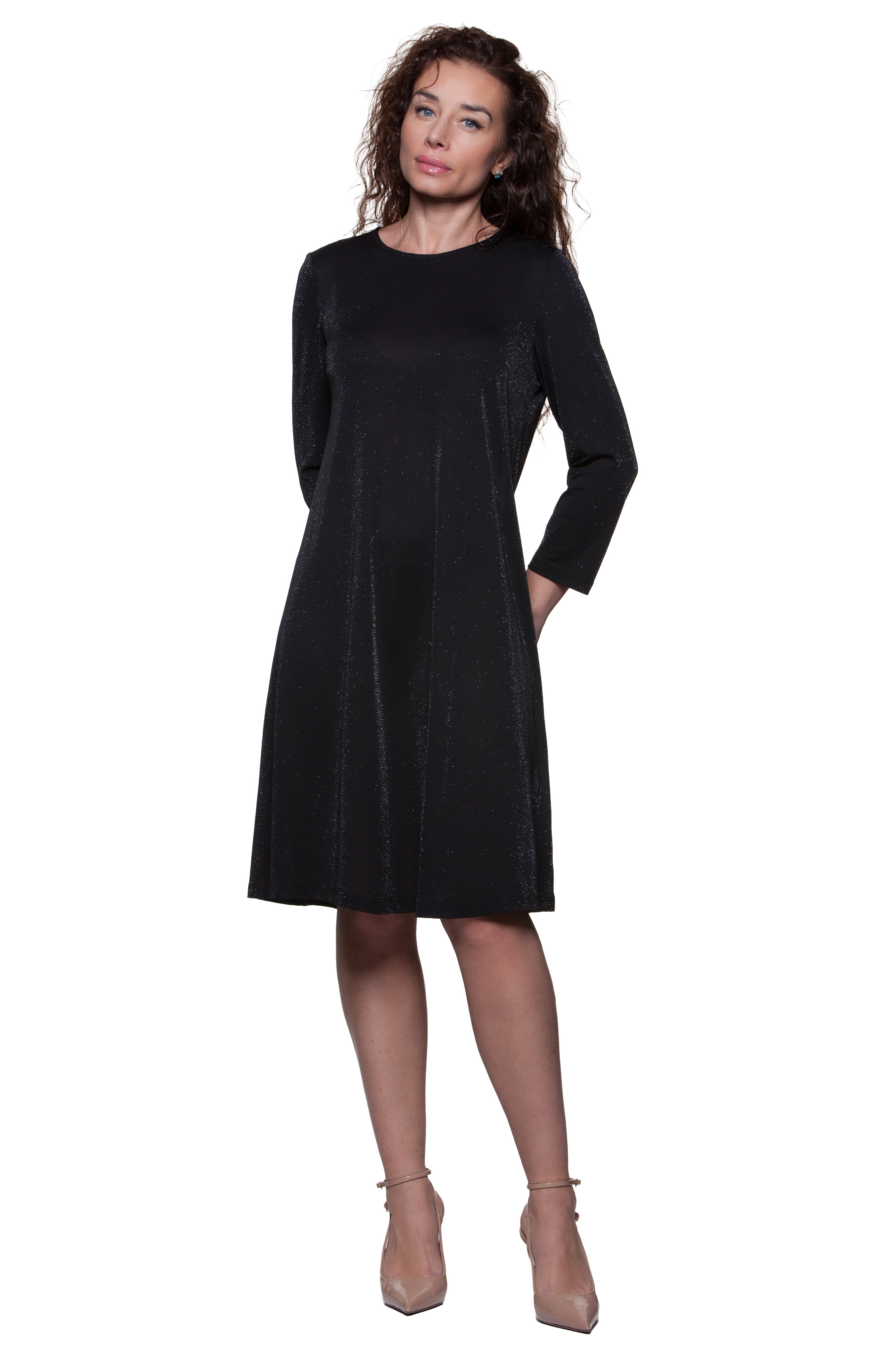 Elegant A-line Dress Miloslava No5