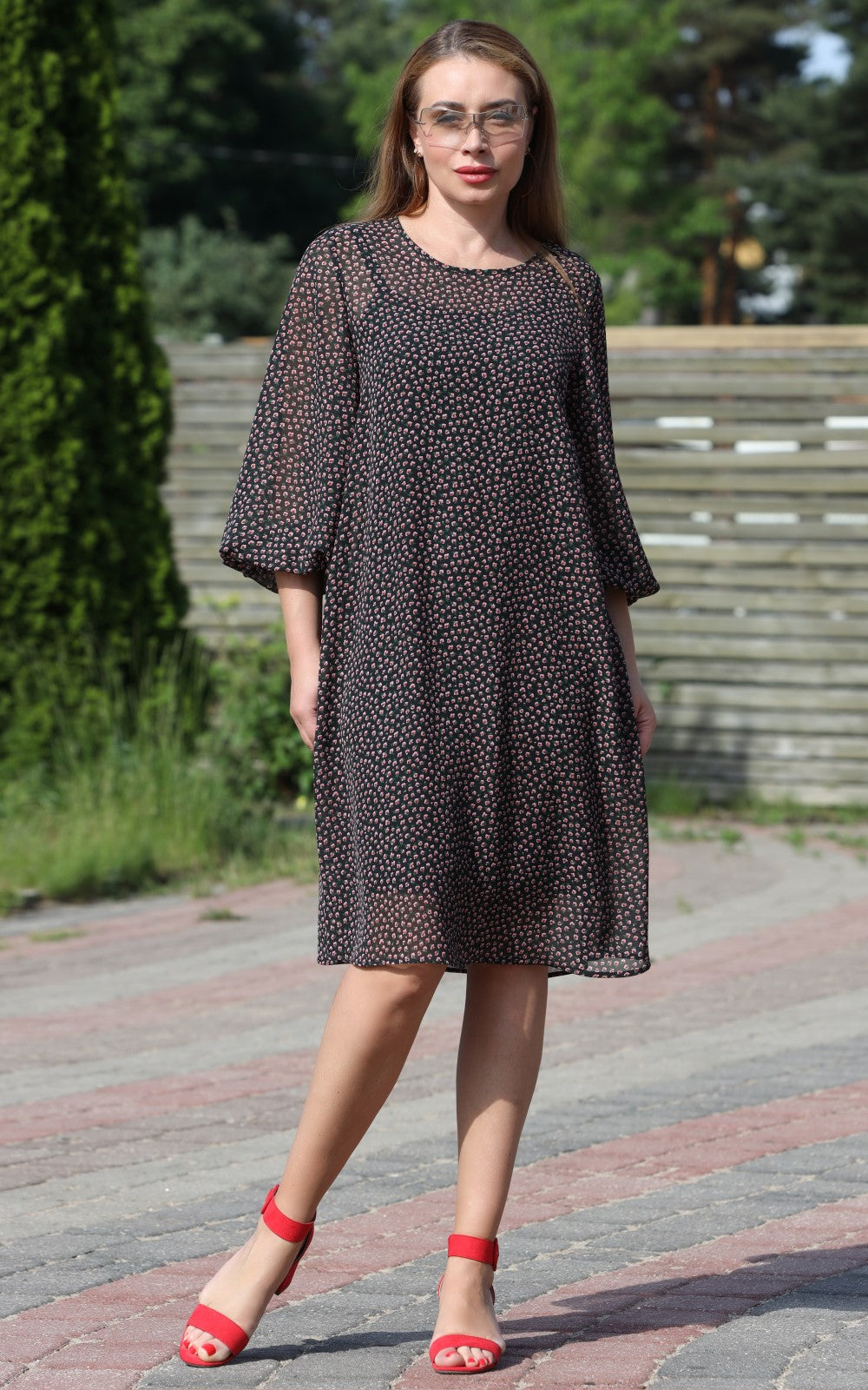 Light, Elegant Summer Dress Lori No20