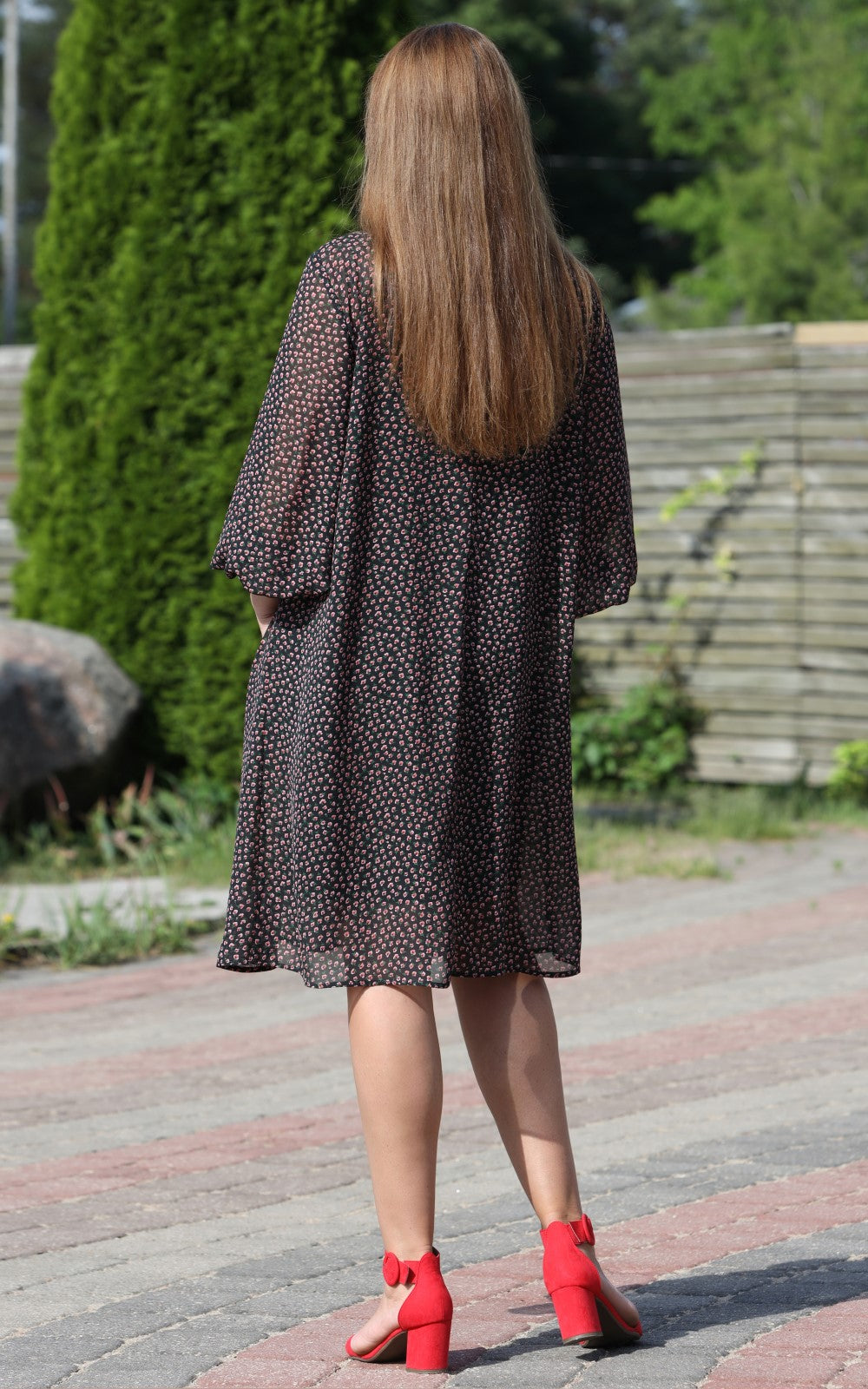 Light, Elegant Summer Dress Lori No20