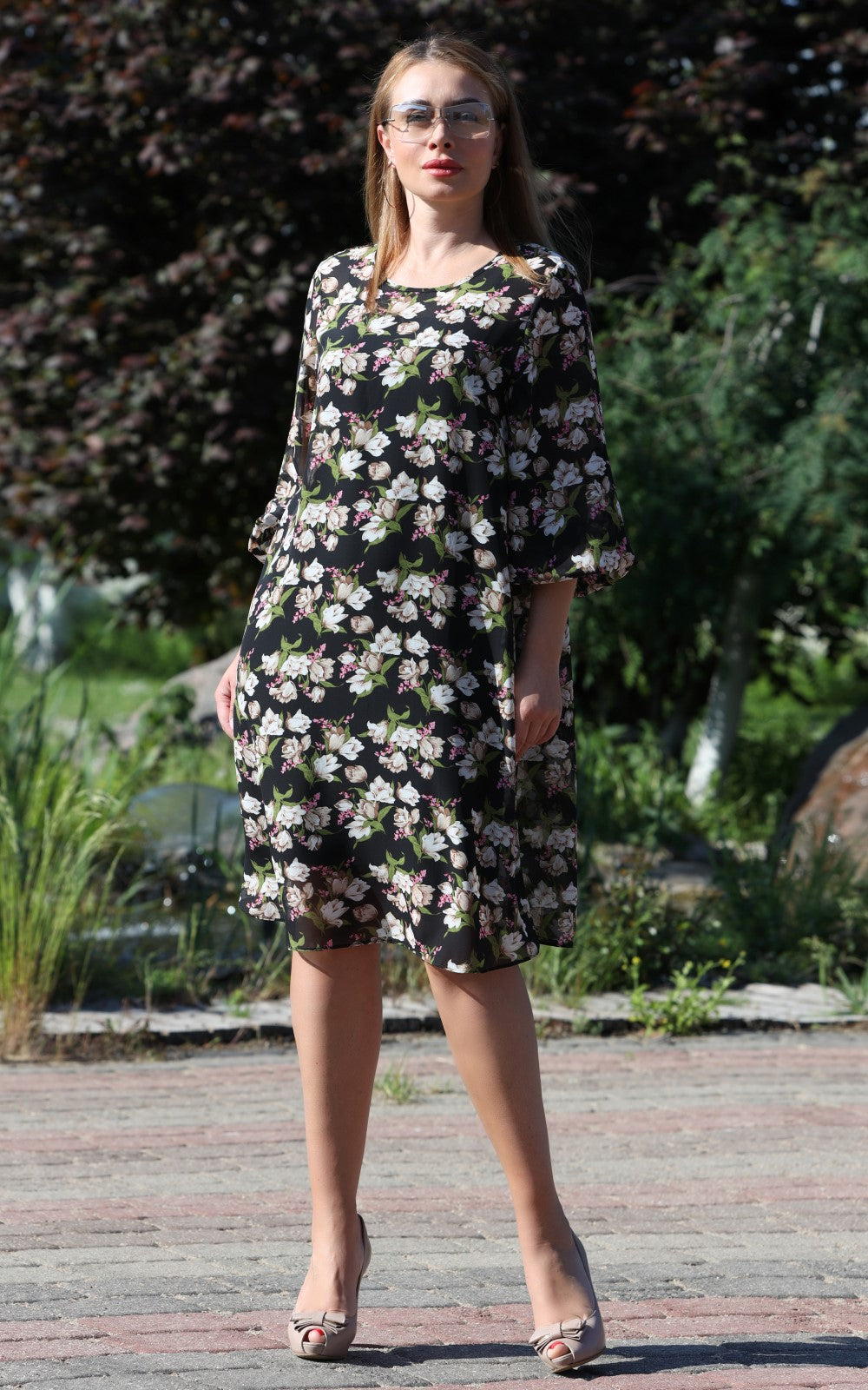 Light, Elegant Summer Dress Lori No28