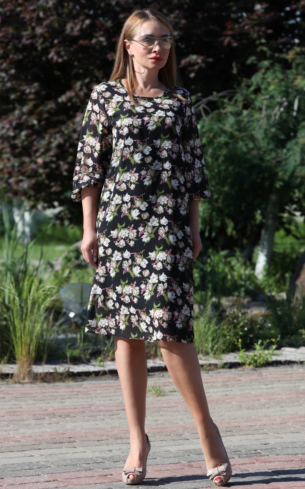 Light, Elegant Summer Dress Lori No28