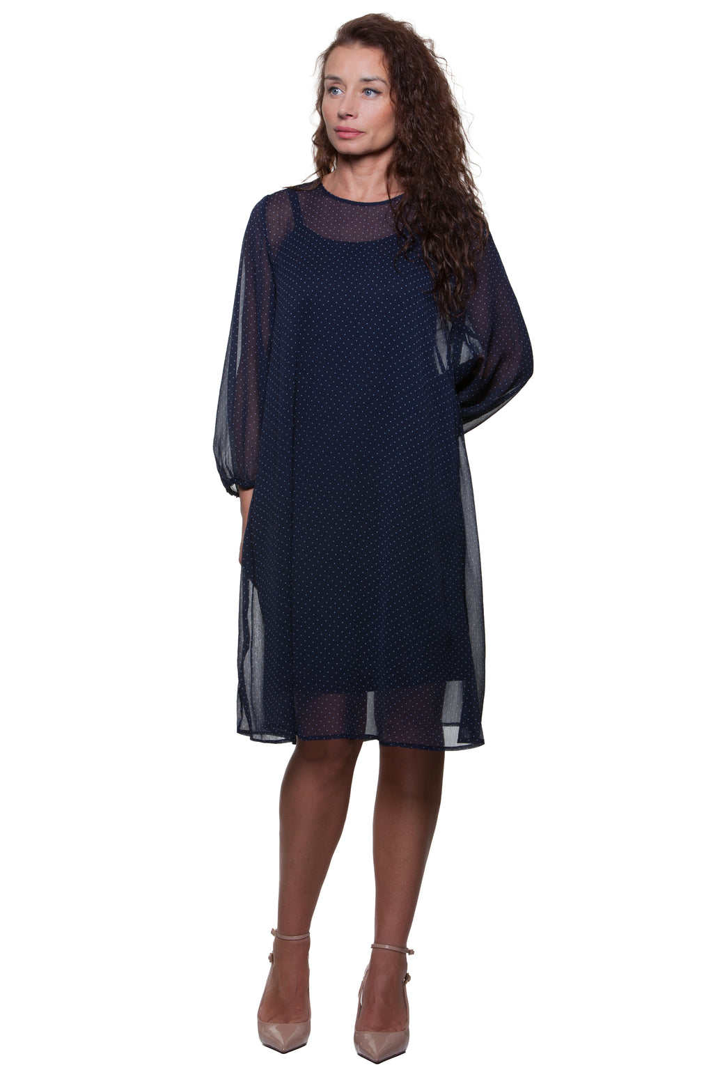 Light, Elegant Summer Dress Lori No21 — Magnolica Latvian Women's Clothing