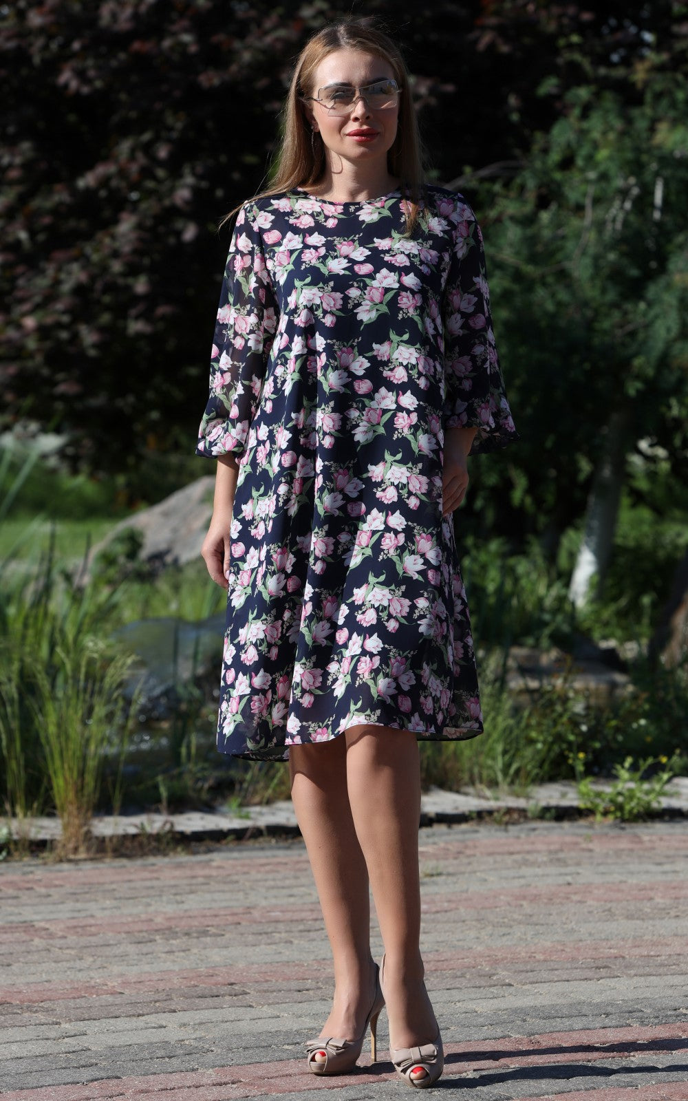 Light, Elegant Summer Dress Lori No22