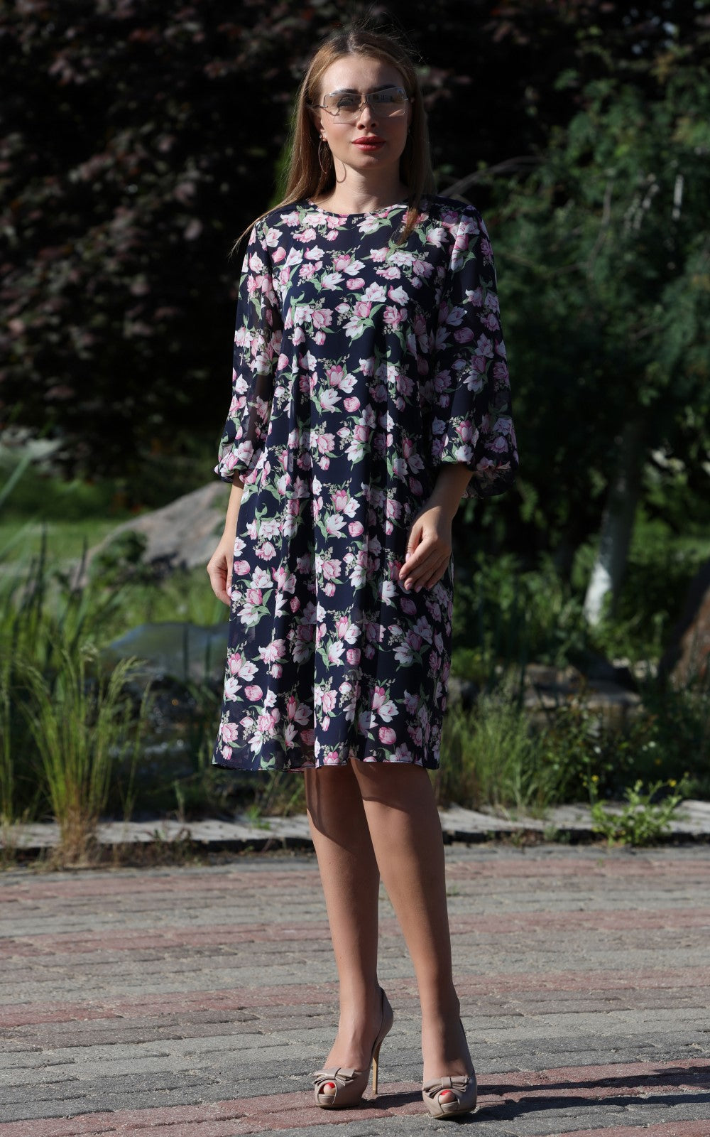 Light, Elegant Summer Dress Lori No22