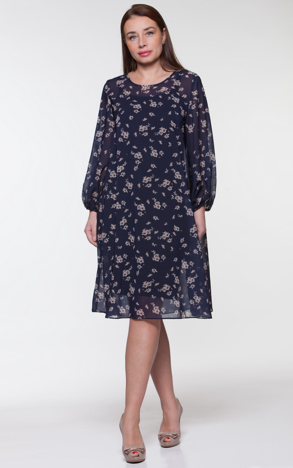 Light, Elegant Summer Dress Lori No21