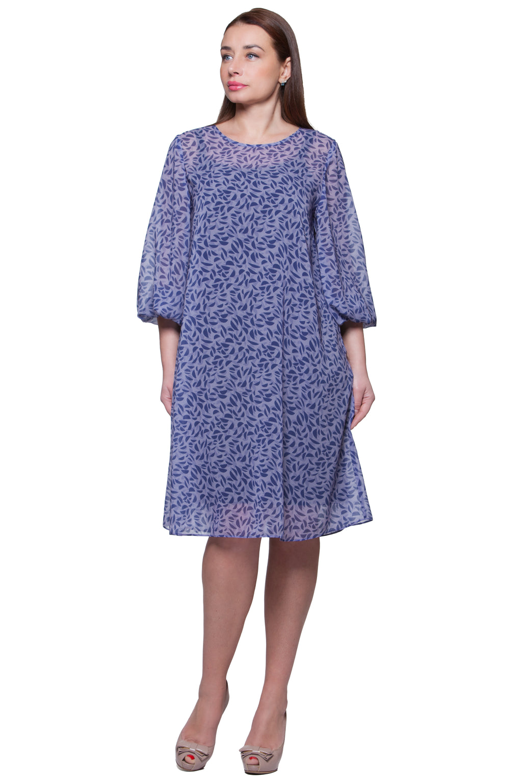Light, Elegant Summer Dress Lori No27 — Magnolica Latvian Women's Clothing