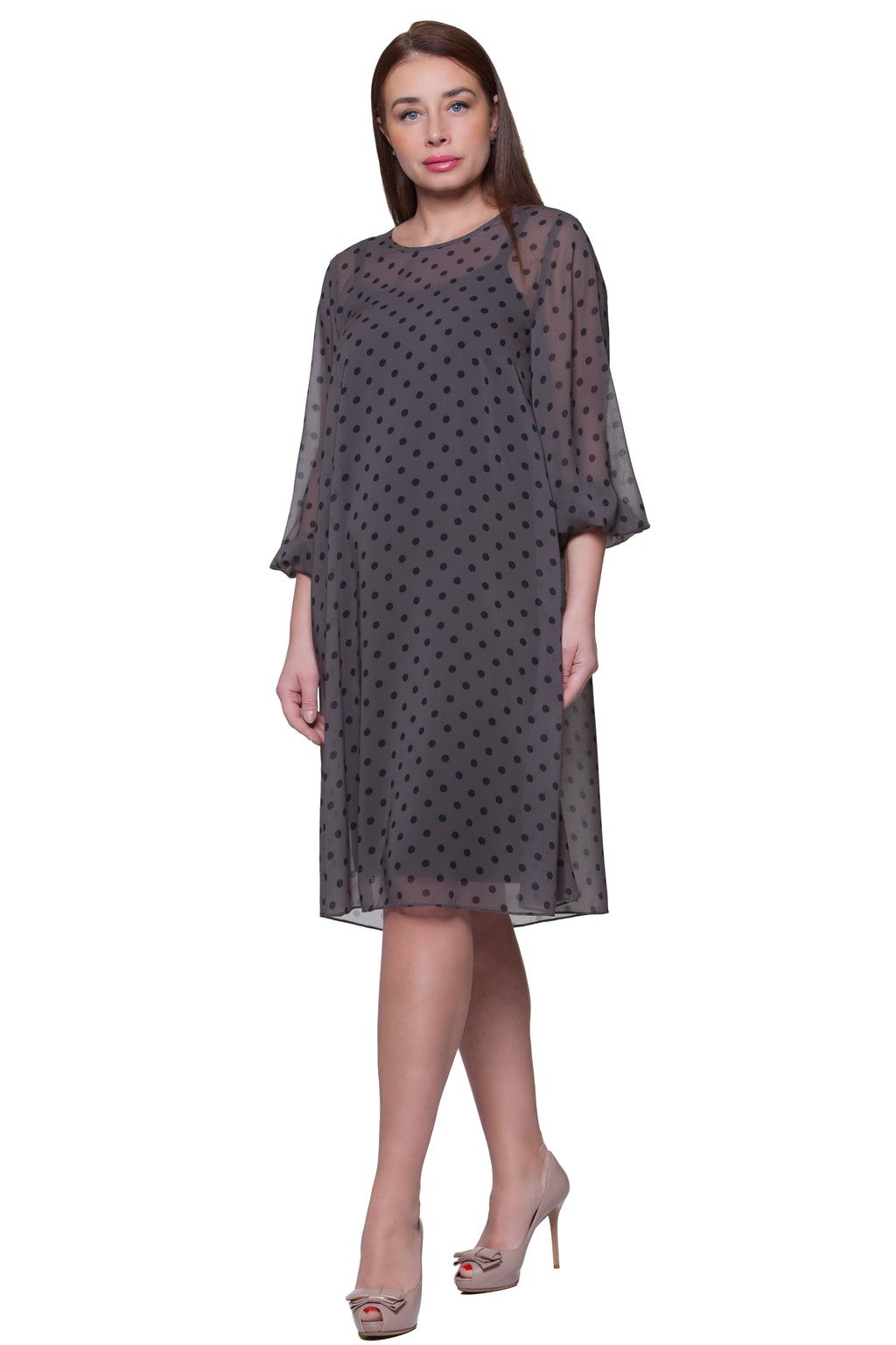 Light, Elegant Summer Dress Lori No24 — Magnolica Latvian Women's Clothing