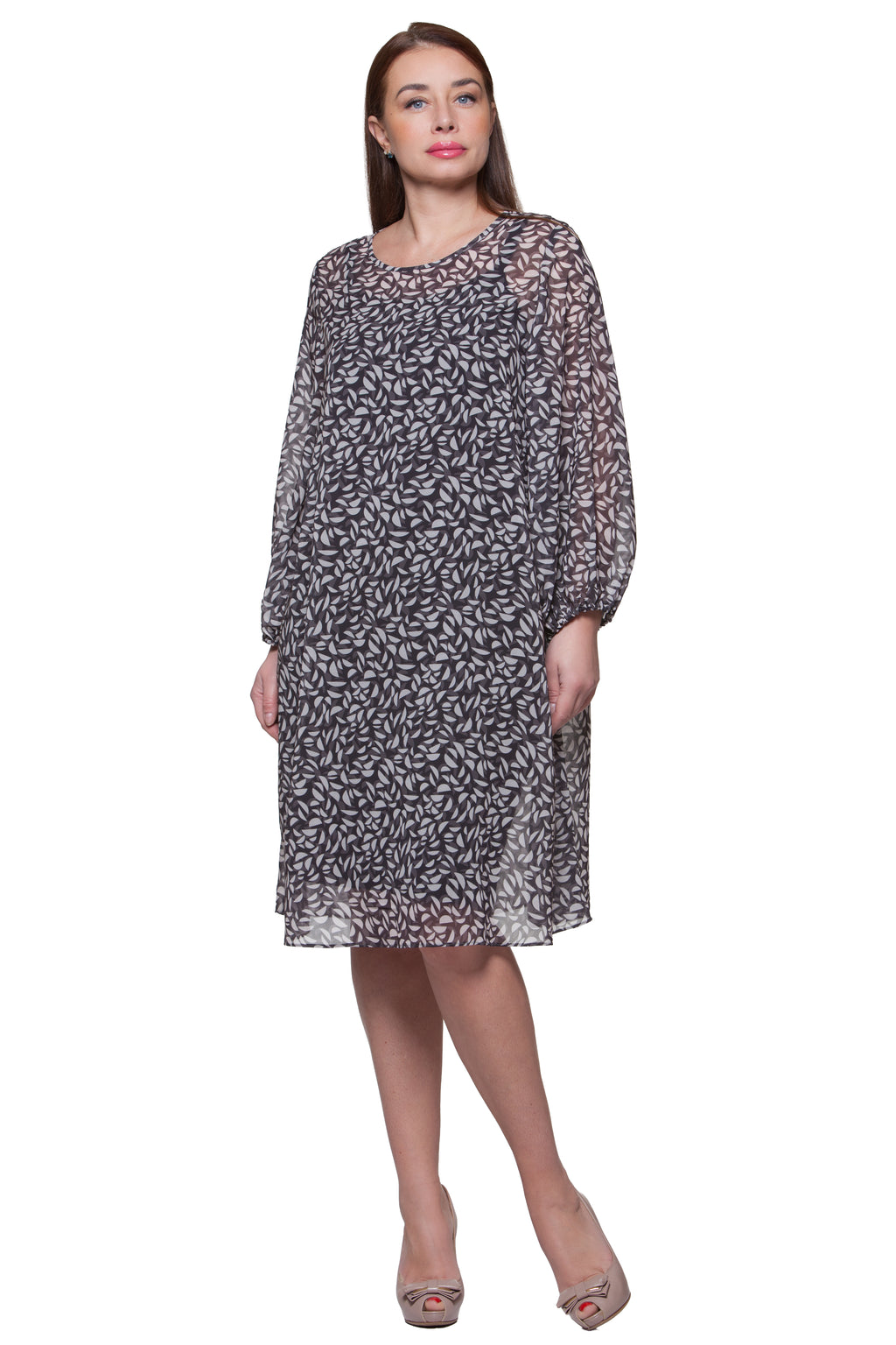 Light, Elegant Summer Dress Lori No25 — Magnolica Latvian Women's Clothing