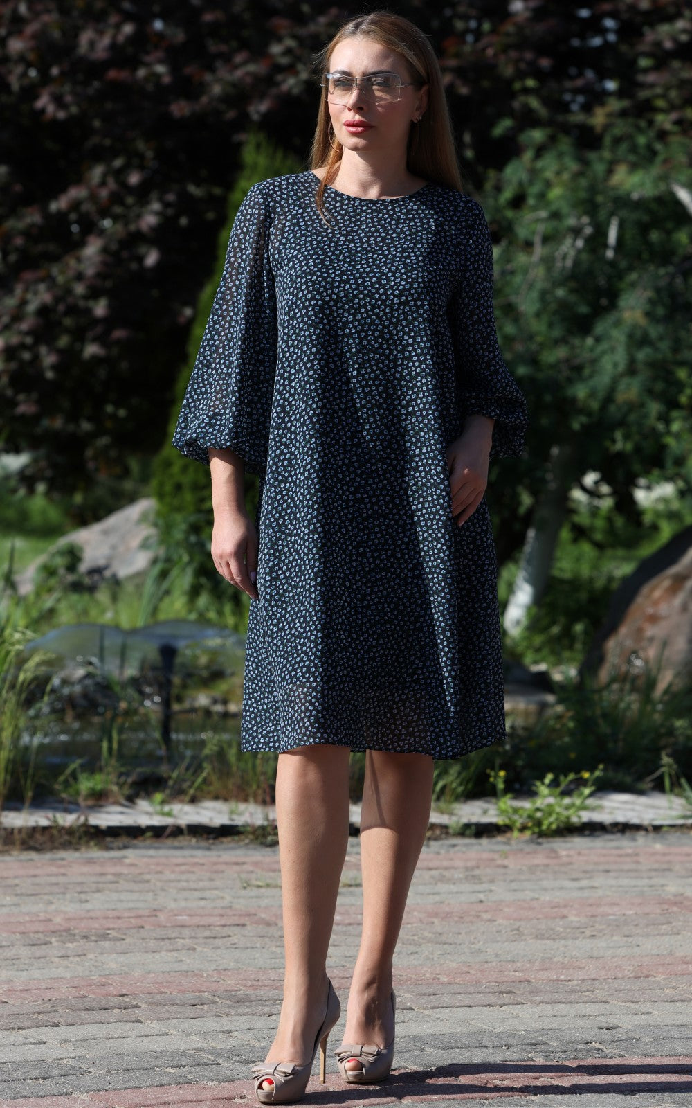 Light, Elegant Summer Dress Lori No19