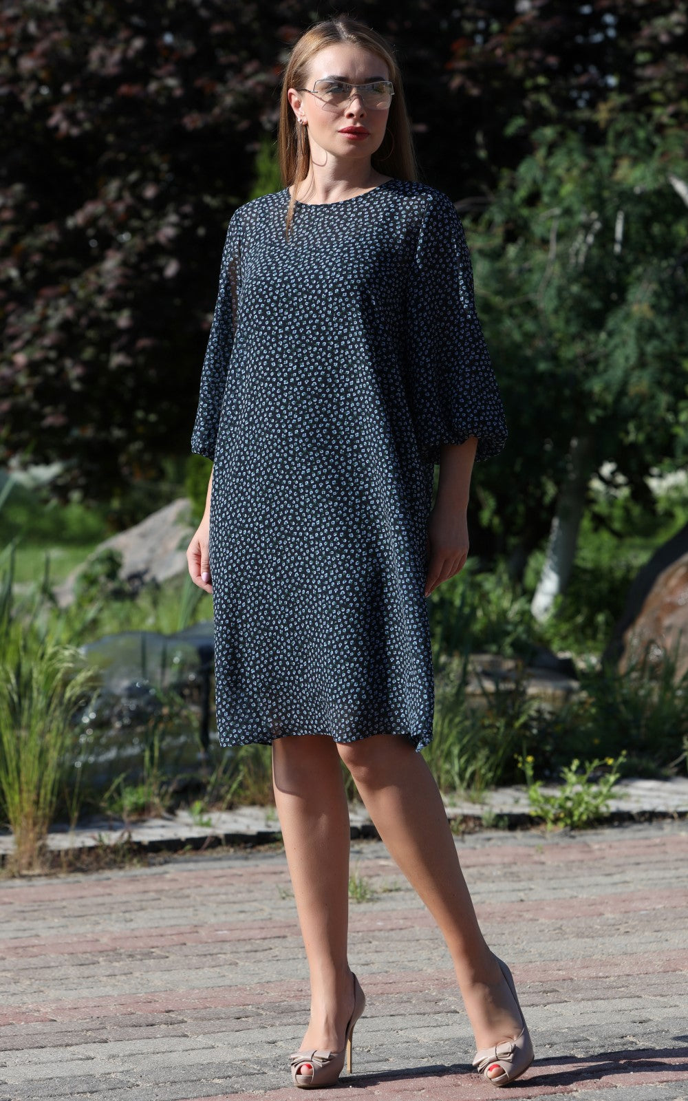 Light, Elegant Summer Dress Lori No19