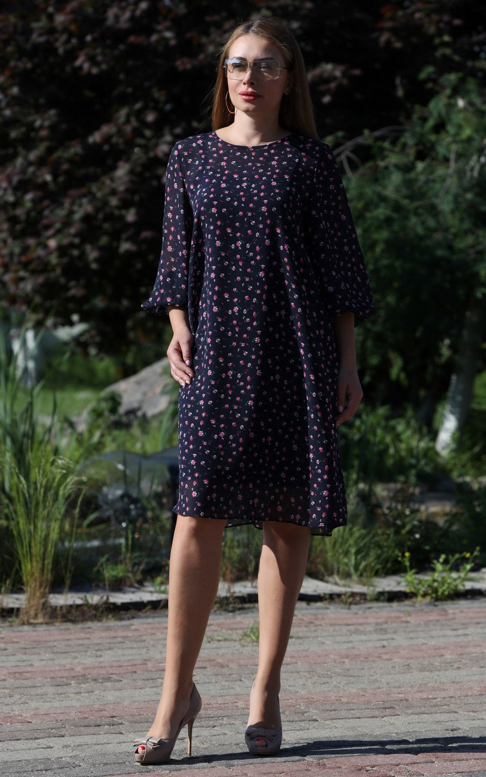 Light, Elegant Summer Dress Lori No26