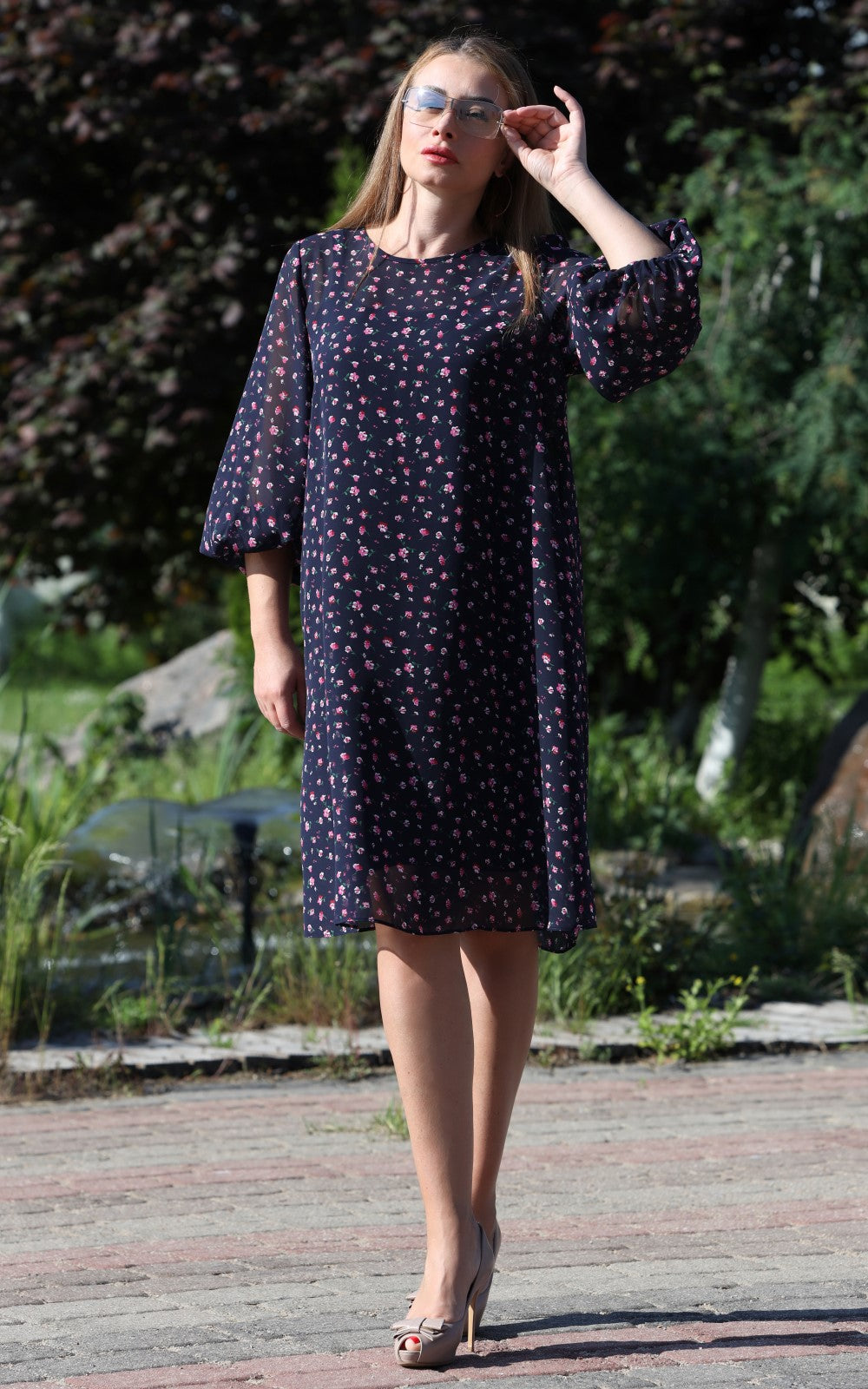 Light, Elegant Summer Dress Lori No26