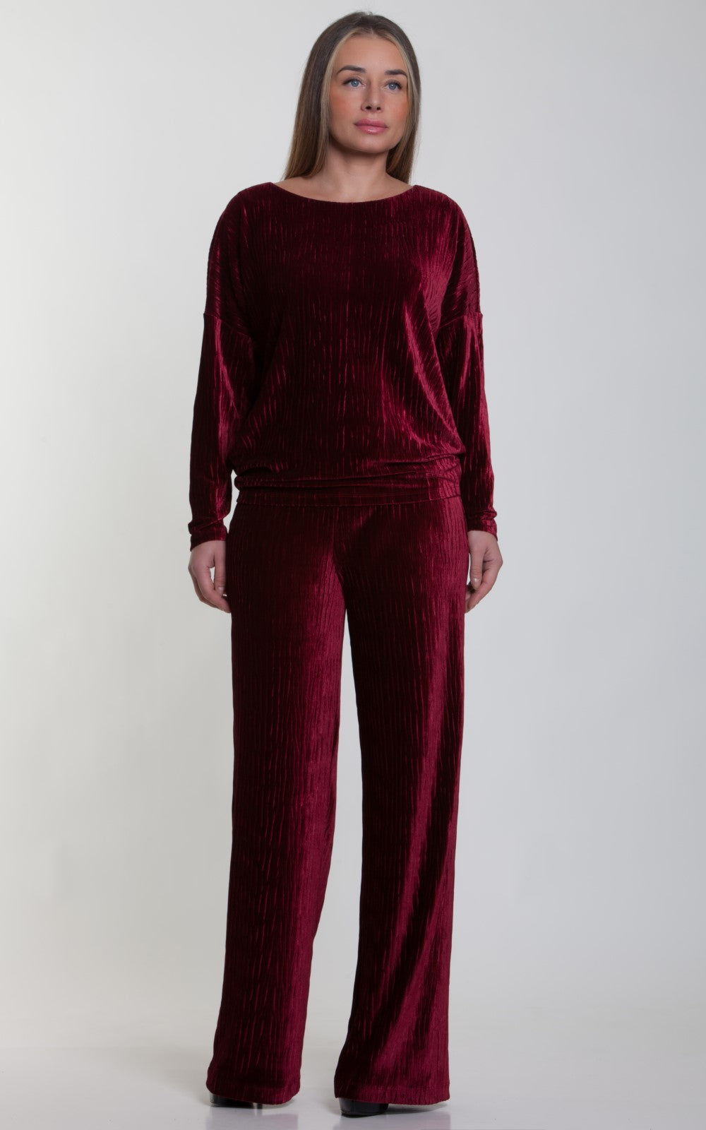 Velvet Trouser Suit Camila No15