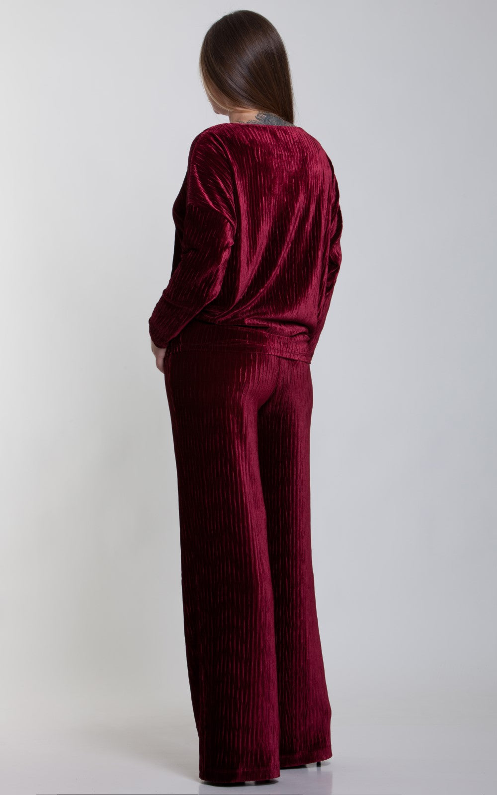 Velvet Trouser Suit Camila No15