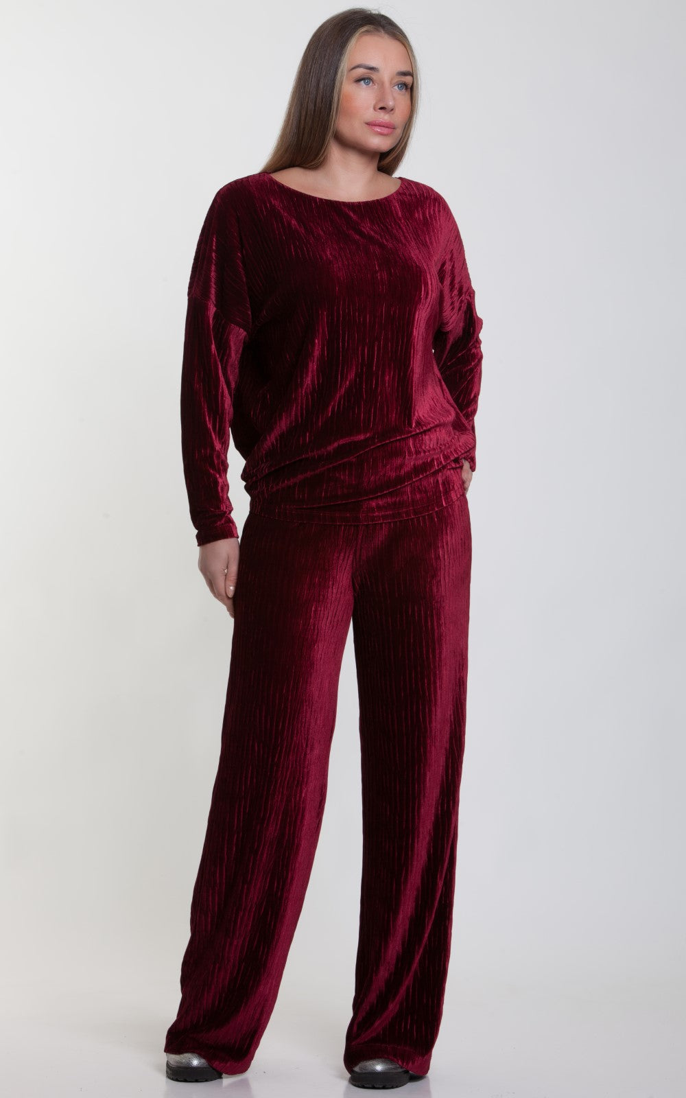 Velvet Trouser Suit Camila No15
