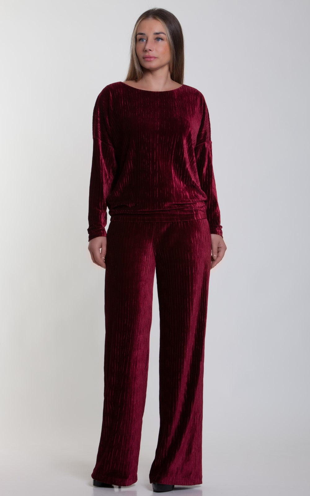 Velvet Trouser Suit Camila No15