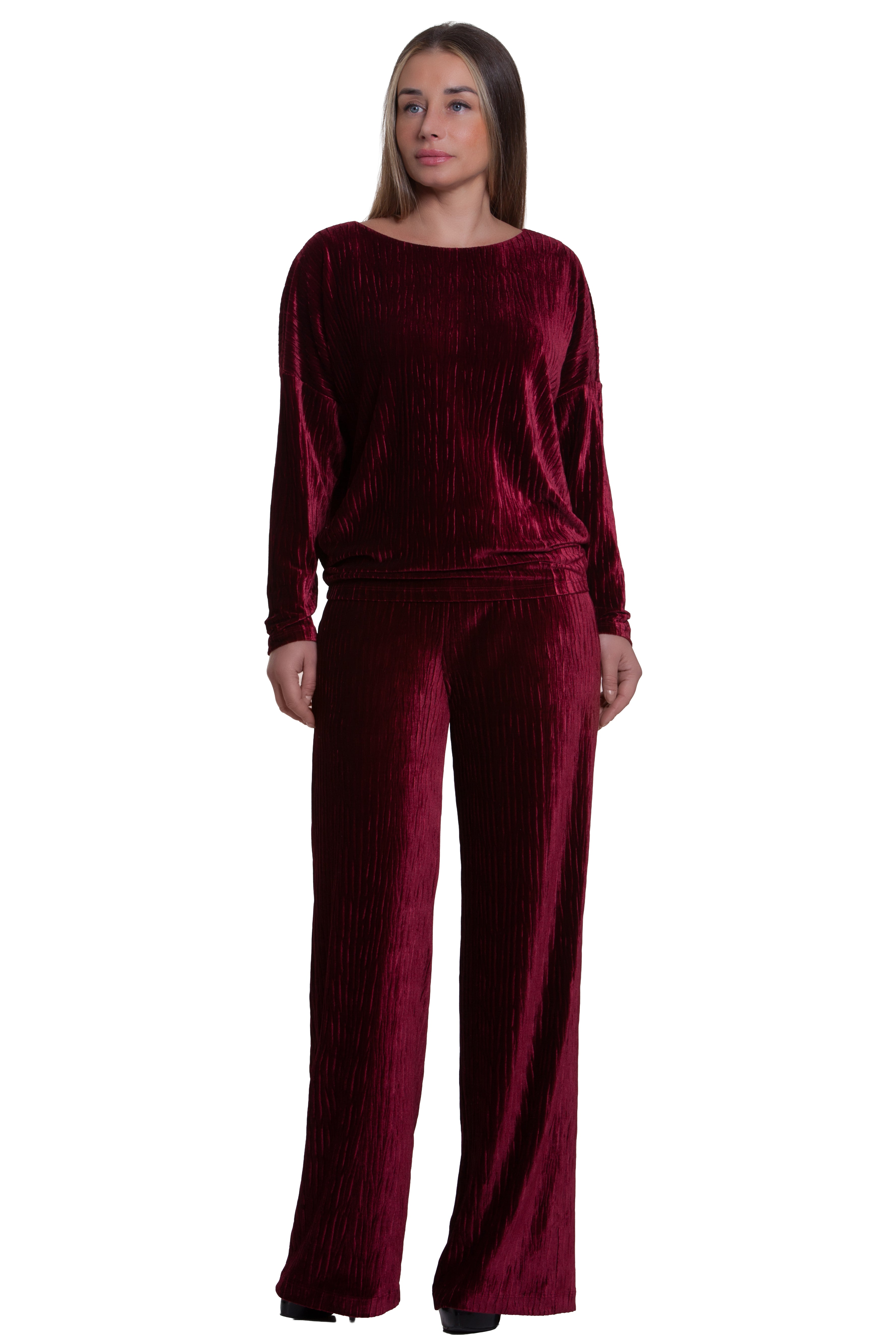 Samt-Hosenanzug Camila No15