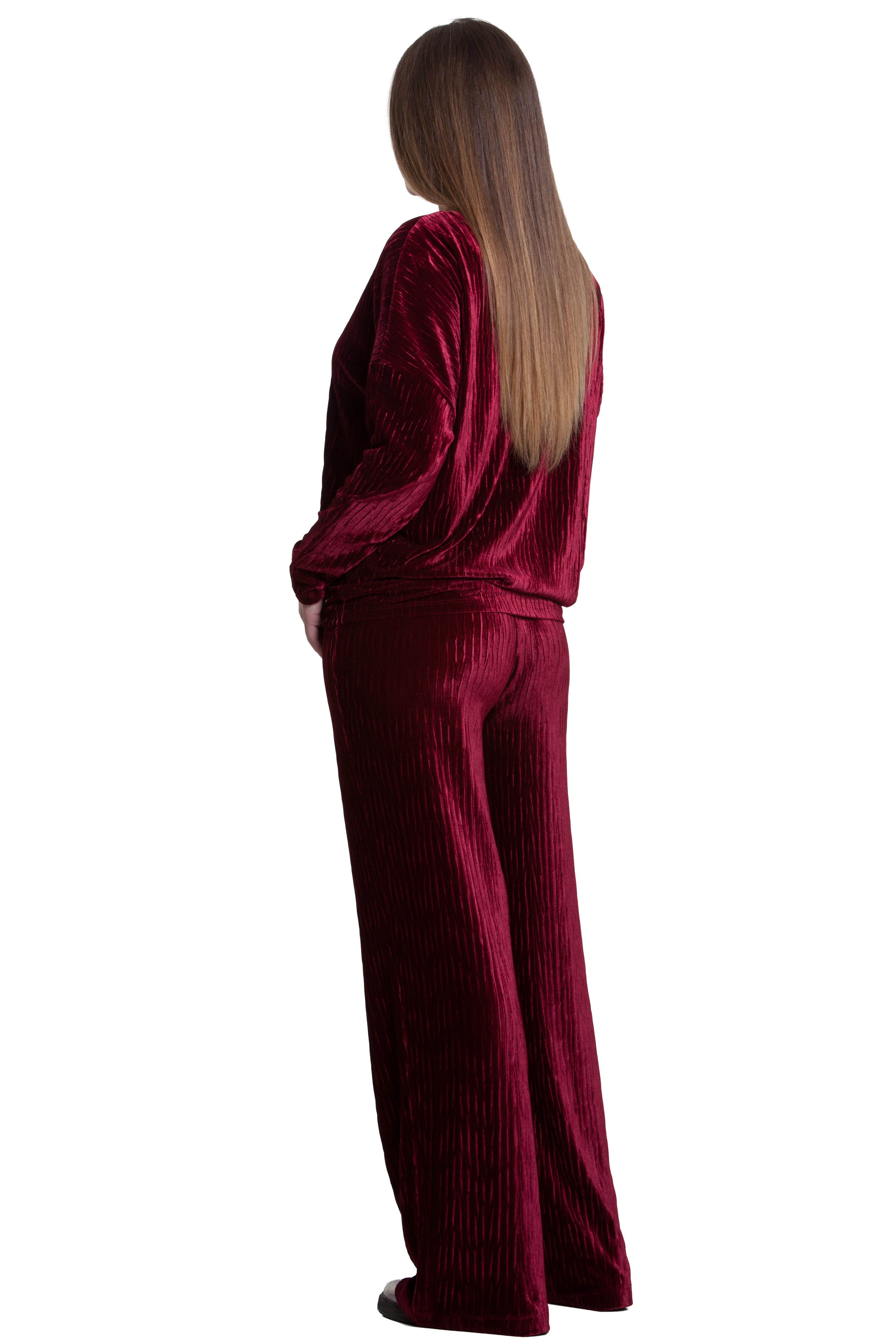 Samt-Hosenanzug Camila No15