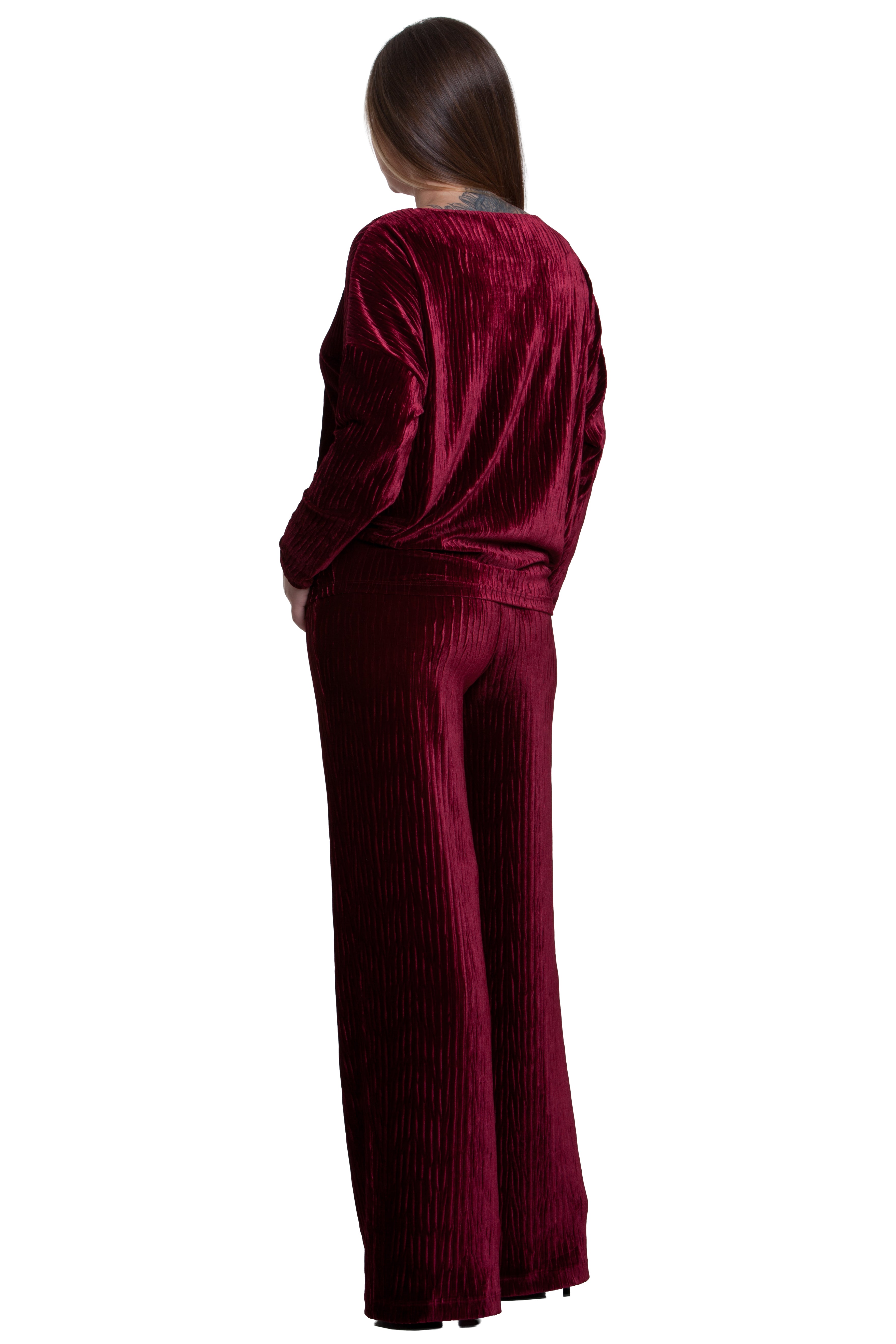 Samt-Hosenanzug Camila No15