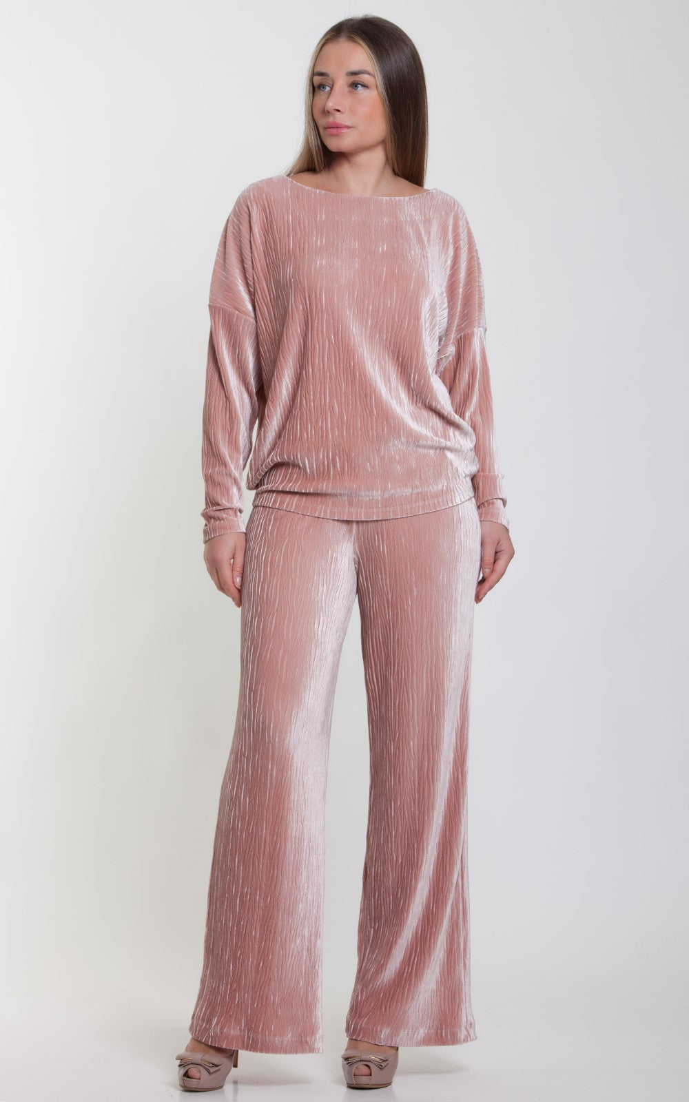 Velvet Trouser Suit Camila No14