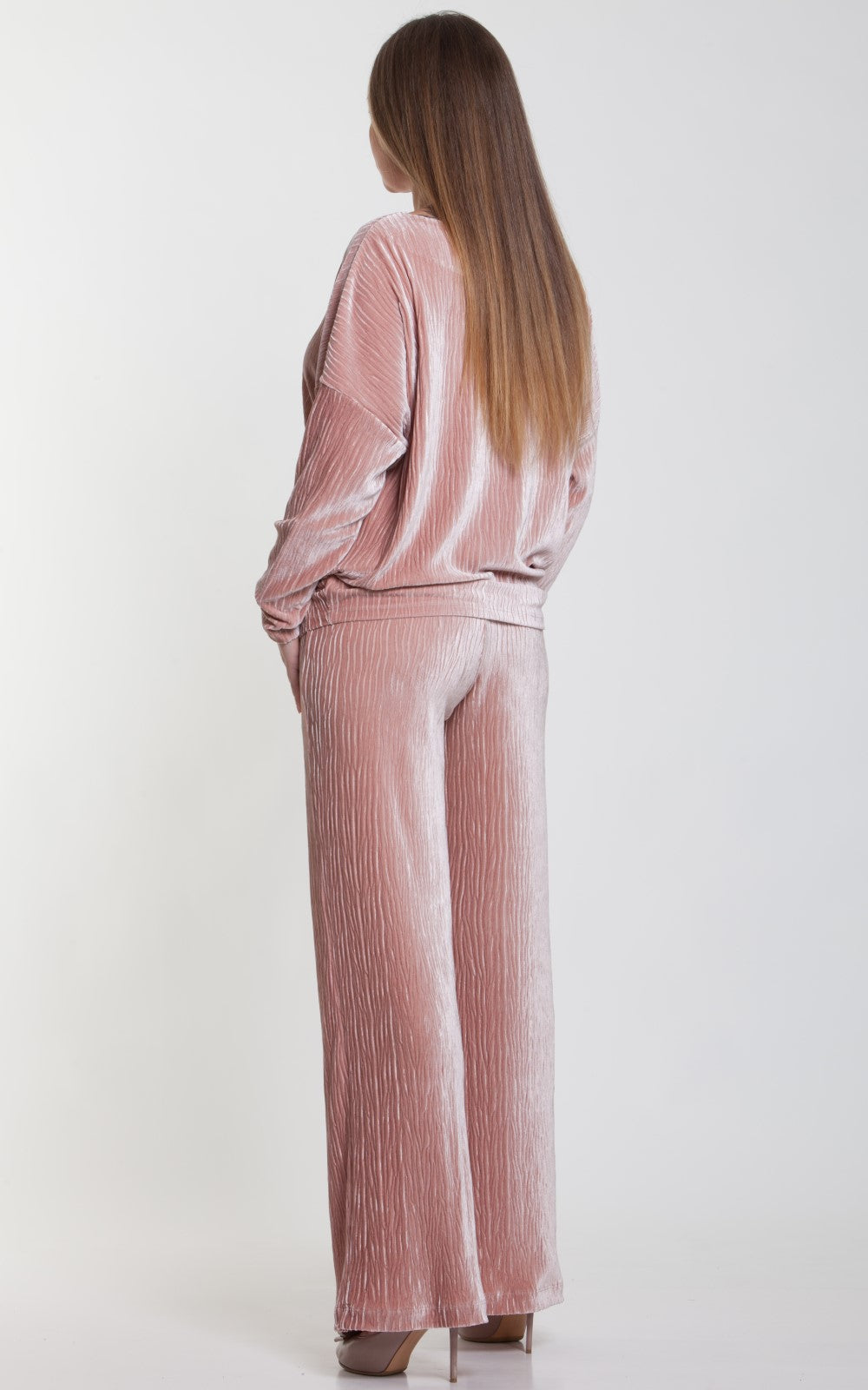 Velvet Trouser Suit Camila No14