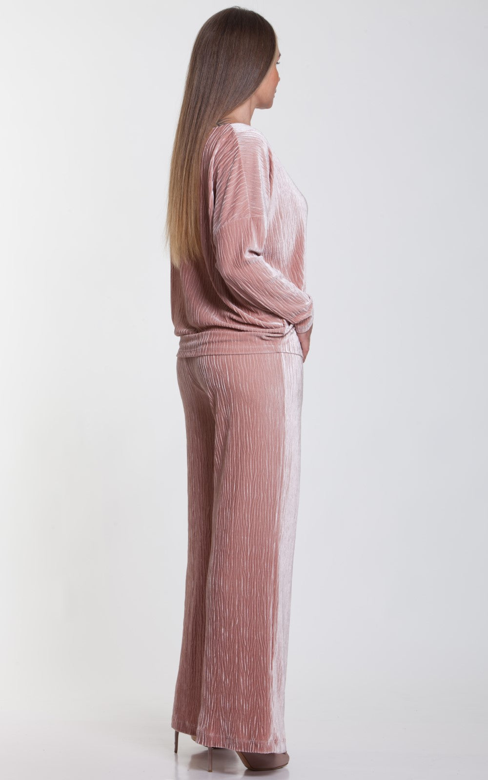 Velvet Trouser Suit Camila No14