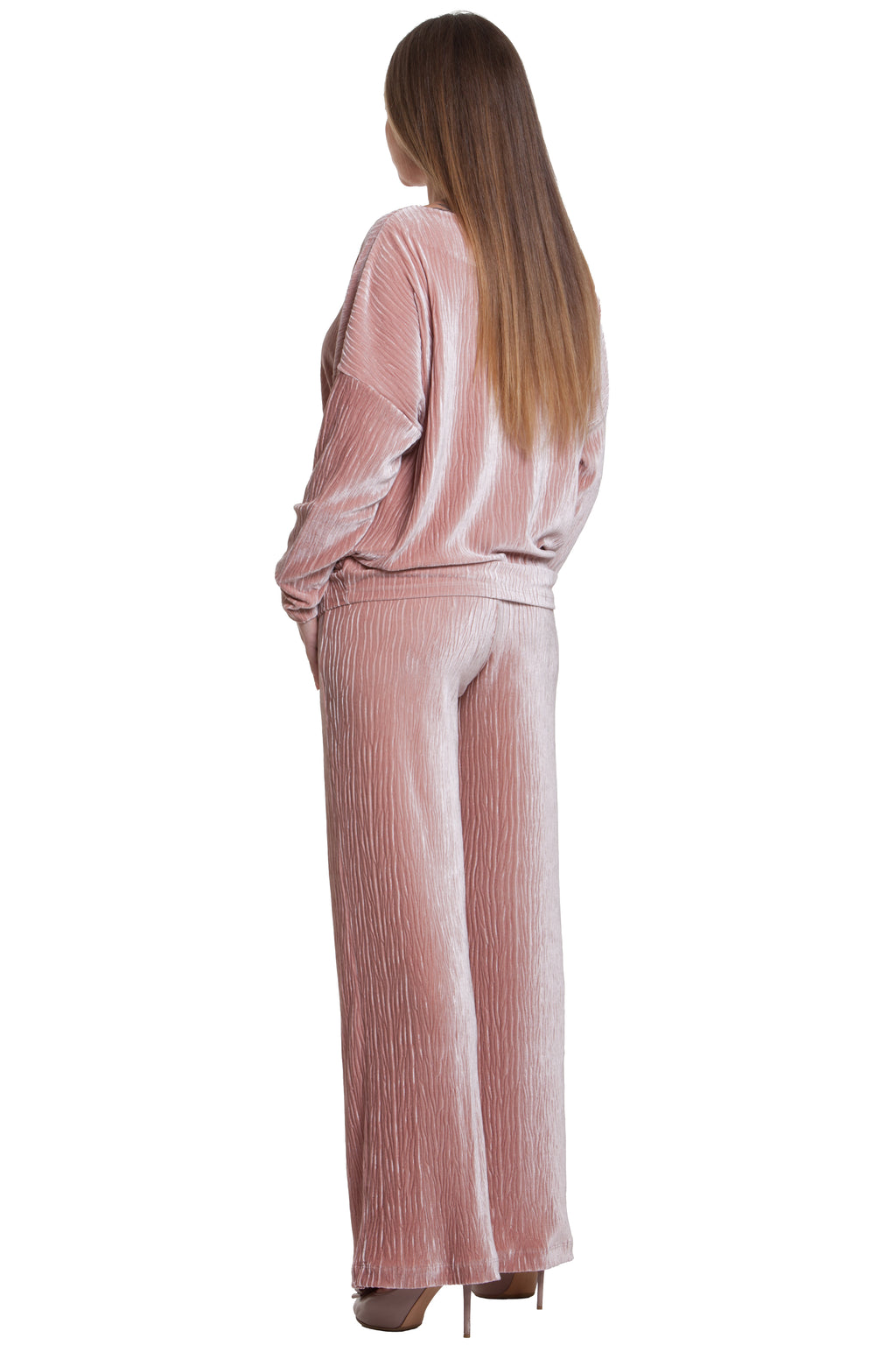 Velvet Trouser Suit Camila No14