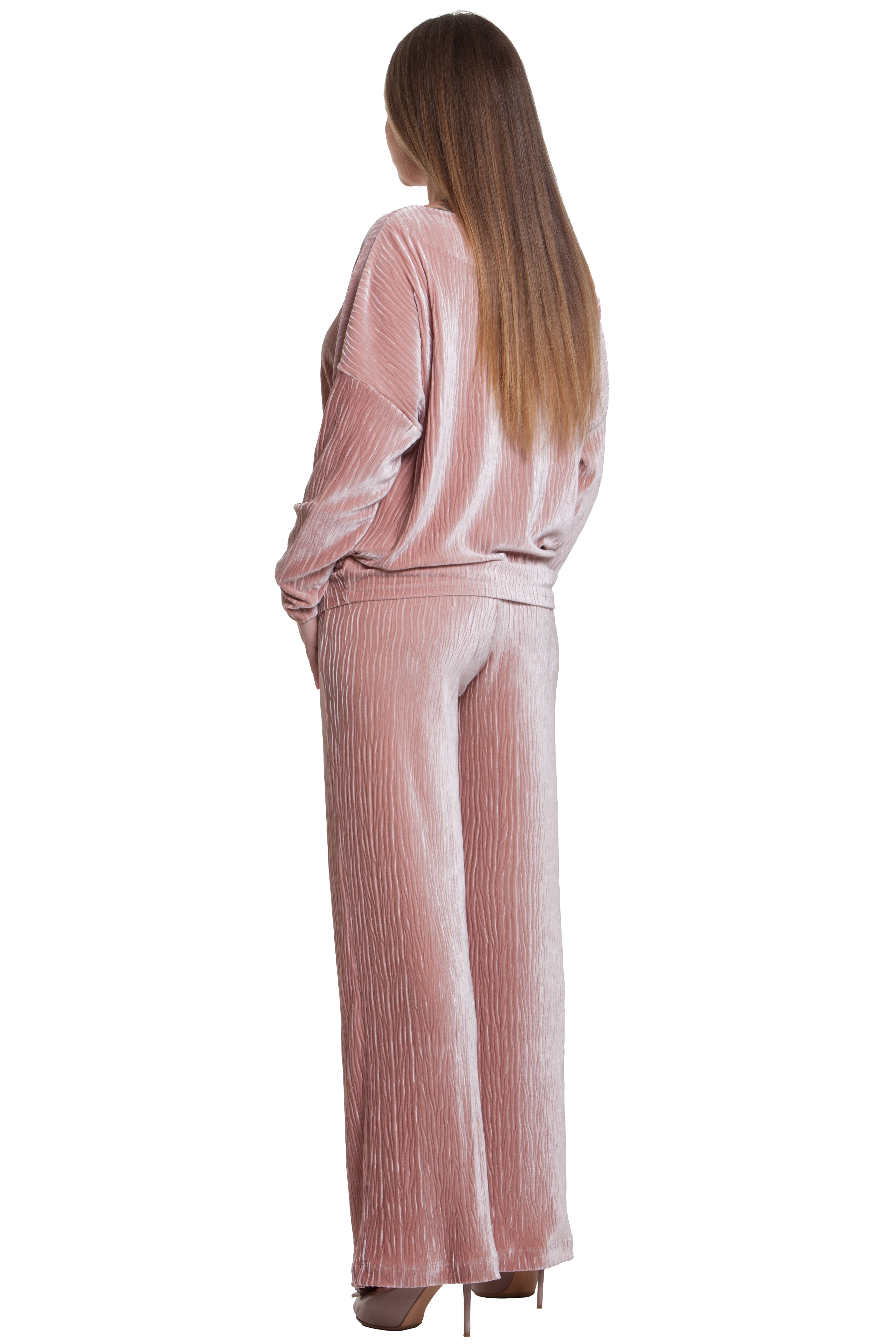 Samt-Hosenanzug Camila No14