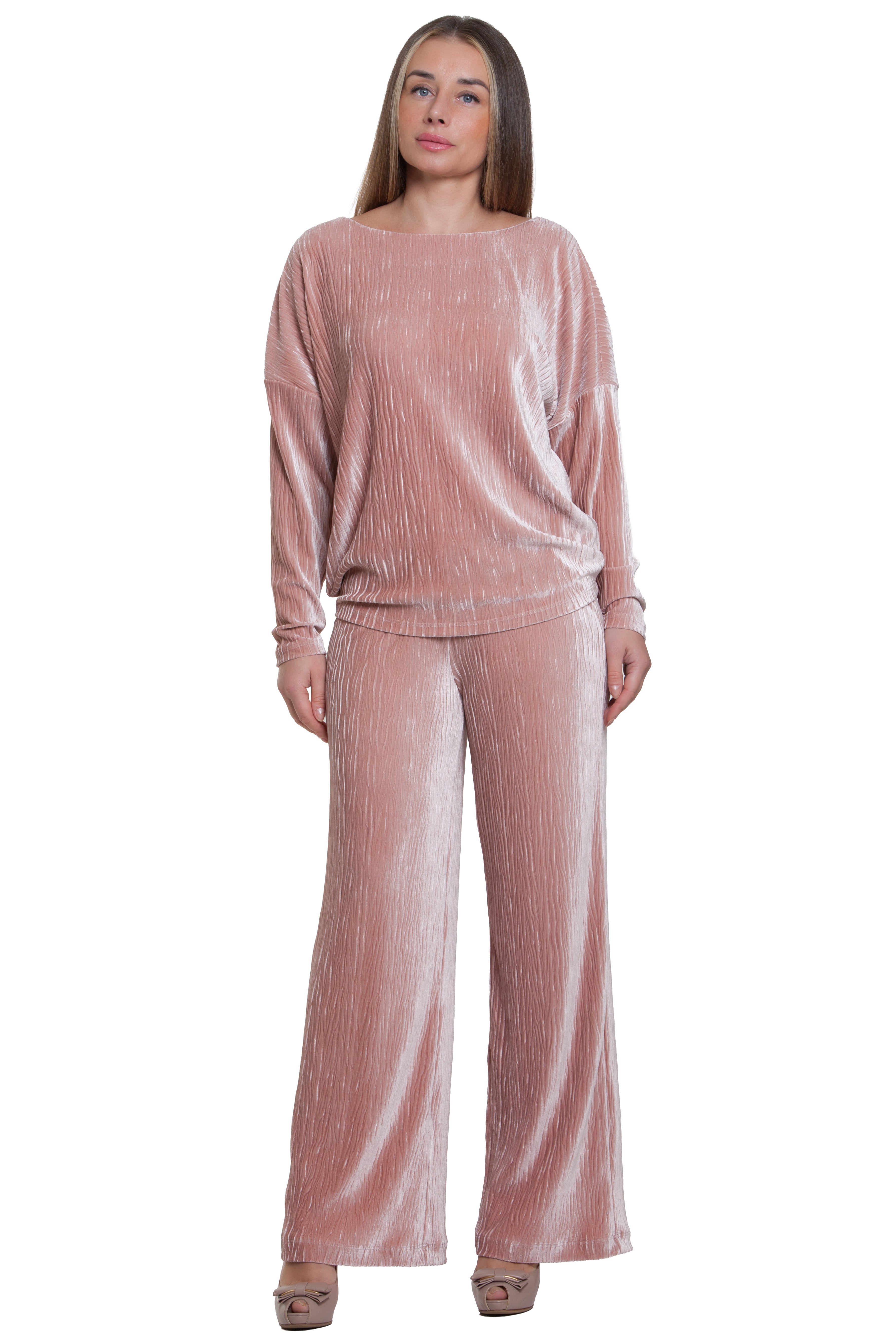 Samt-Hosenanzug Camila No14