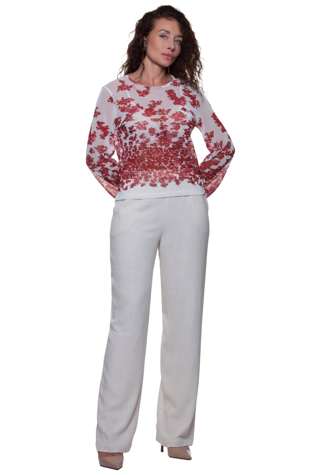 Loose-fit Top Miloslava No15