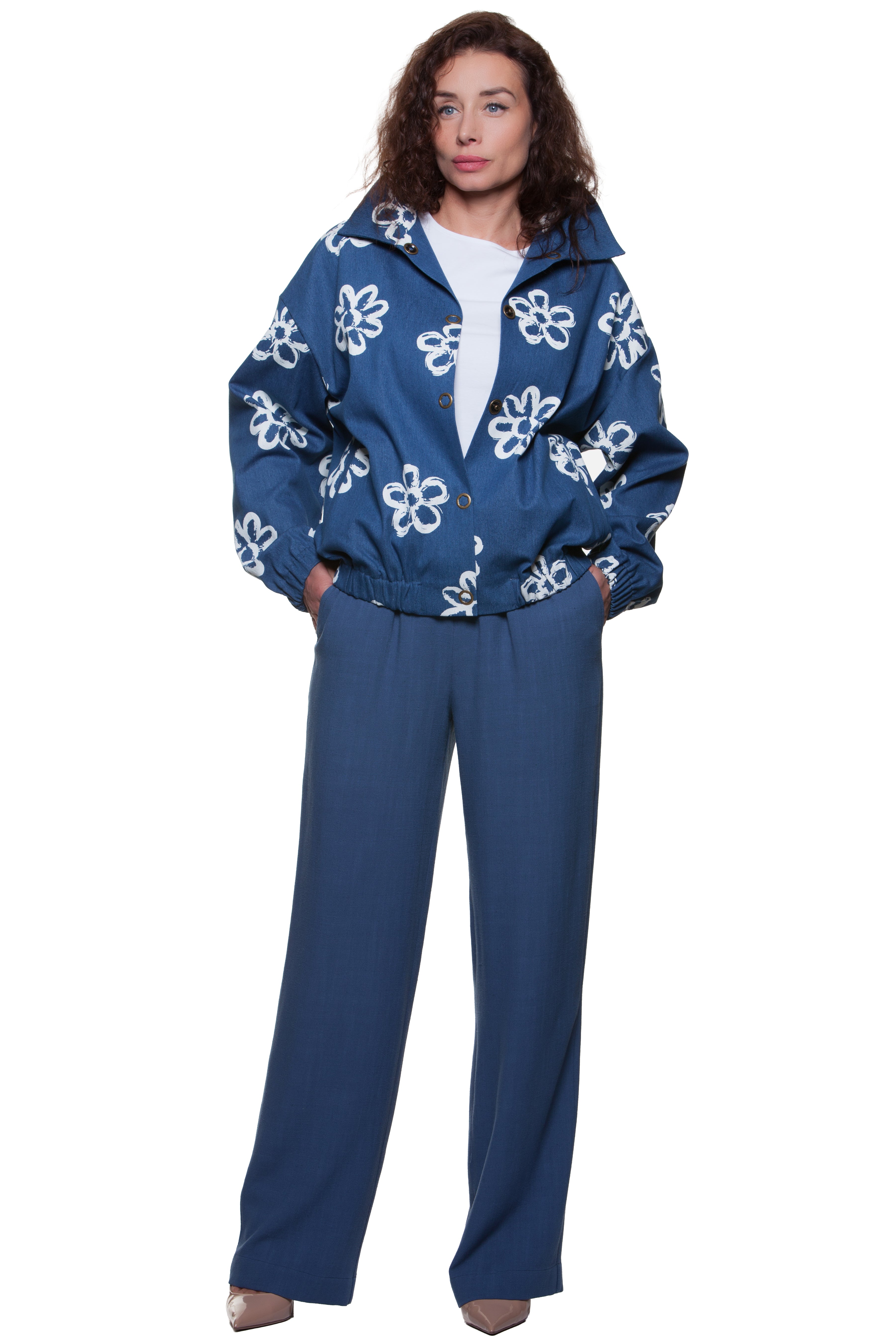 Relaxed-fit Bomber Jacket Alice No9
