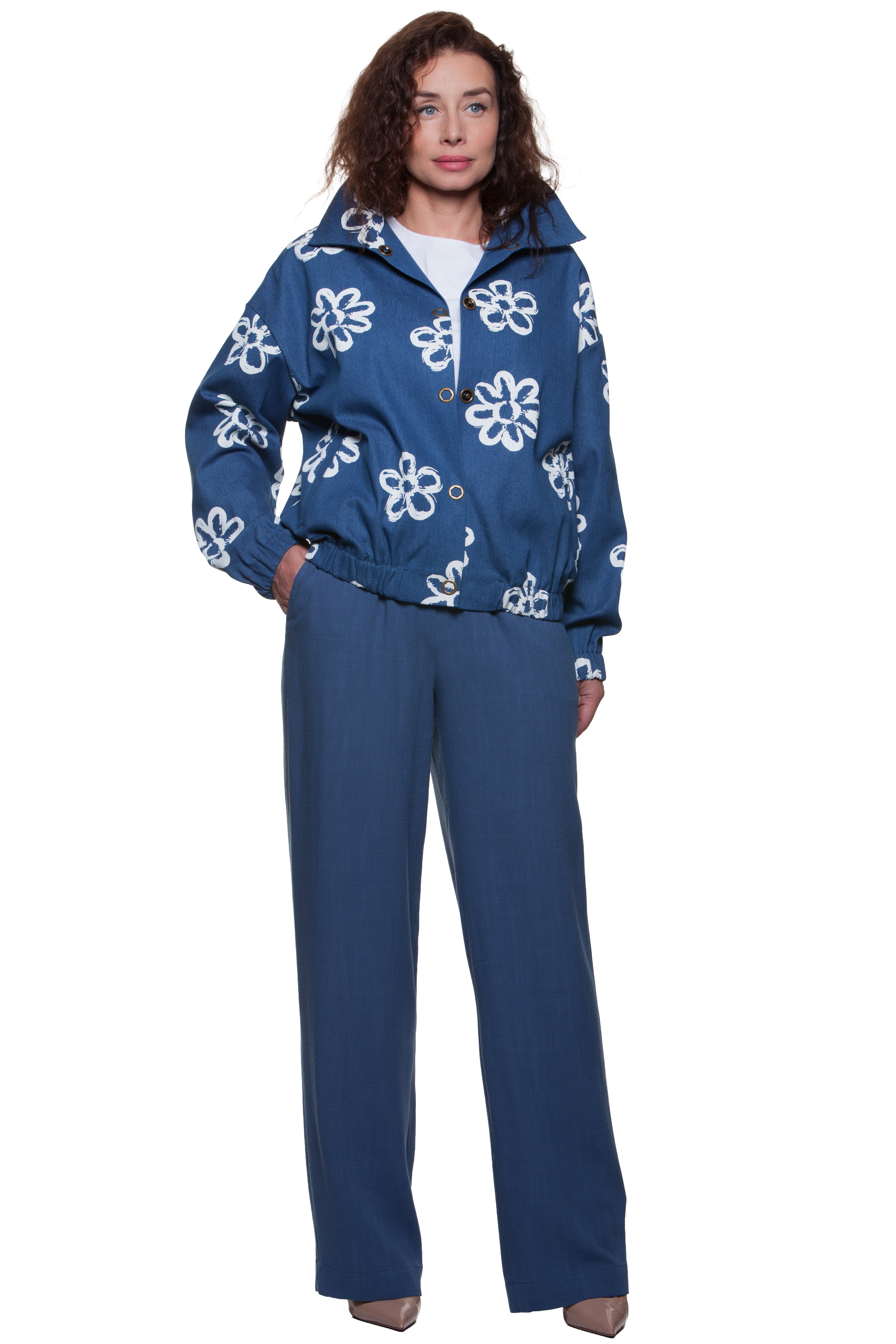 Relaxed-fit Bomber Jacket Alice No9