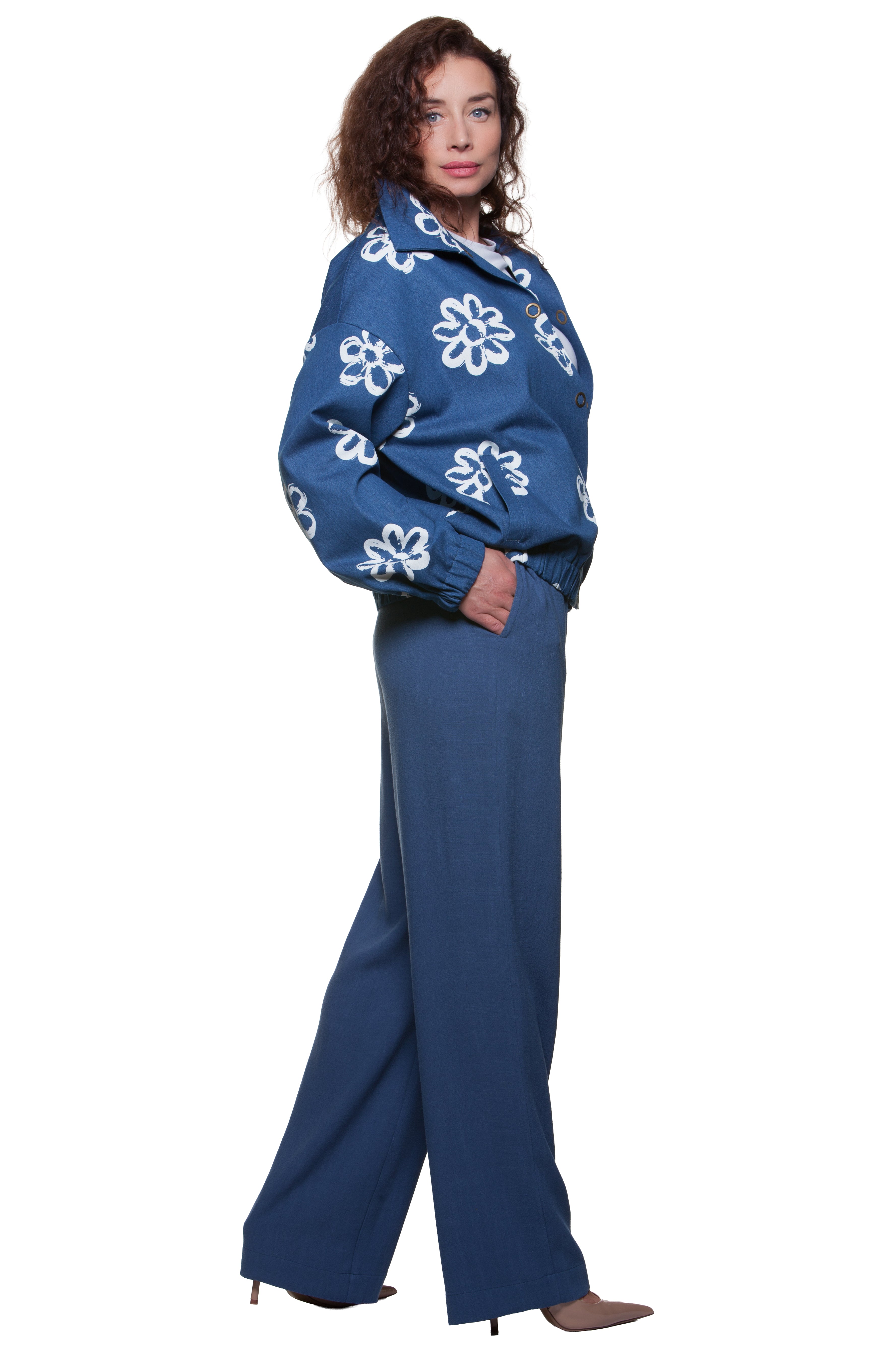 Relaxed-fit Bomber Jacket Alice No9