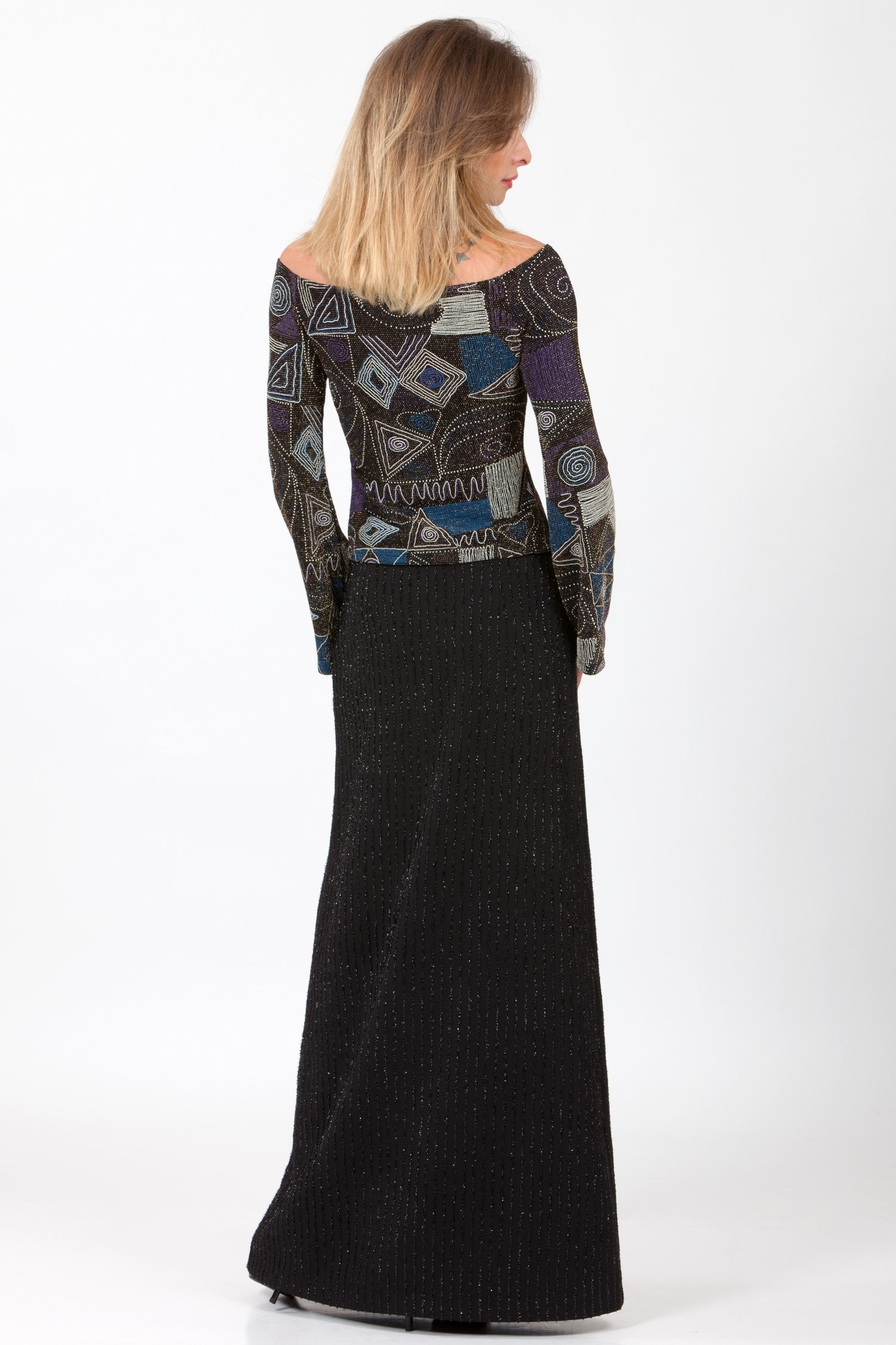 Long Straight Skirt Jennifer No13