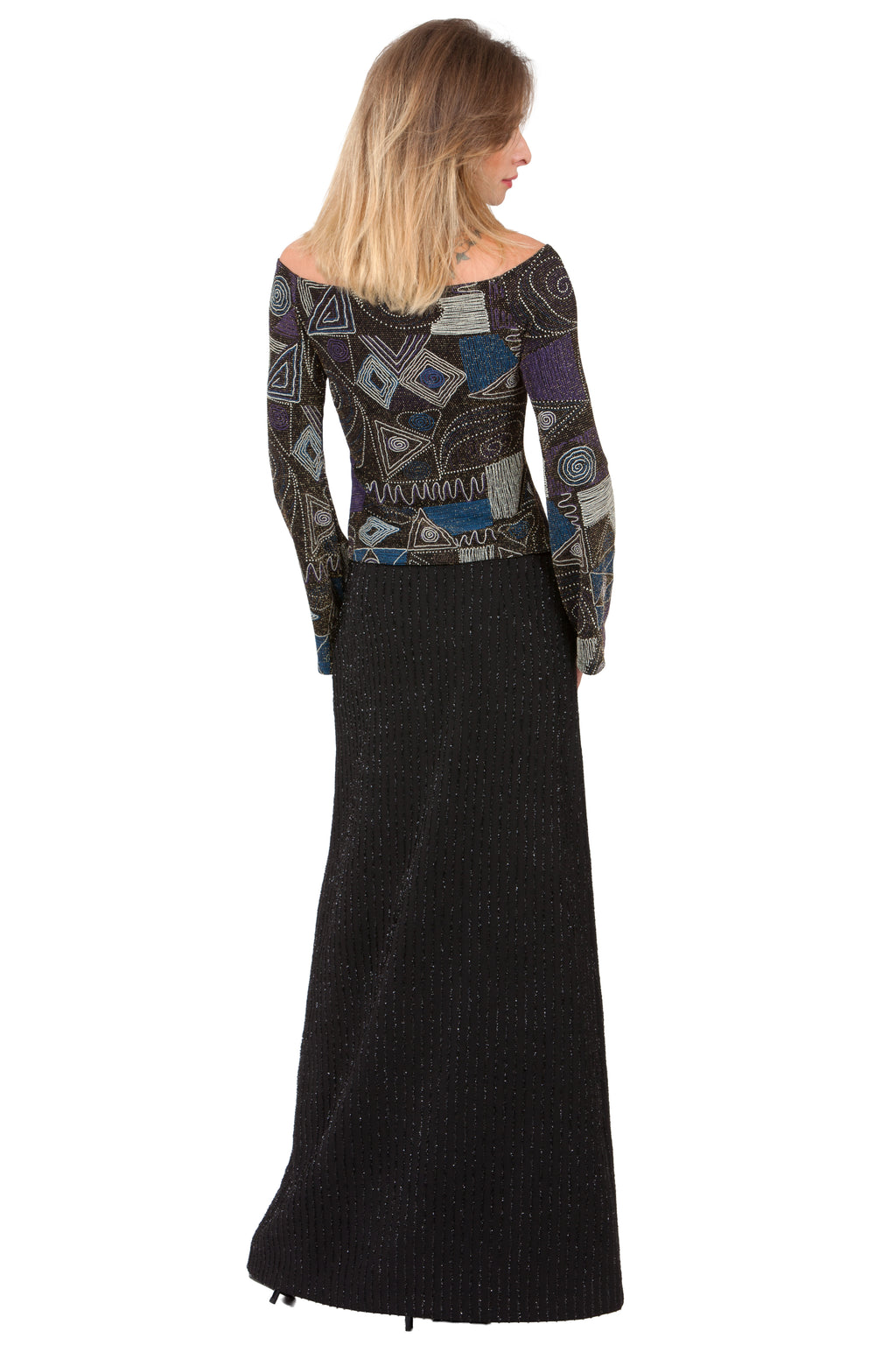 Long Straight Skirt Jennifer No13